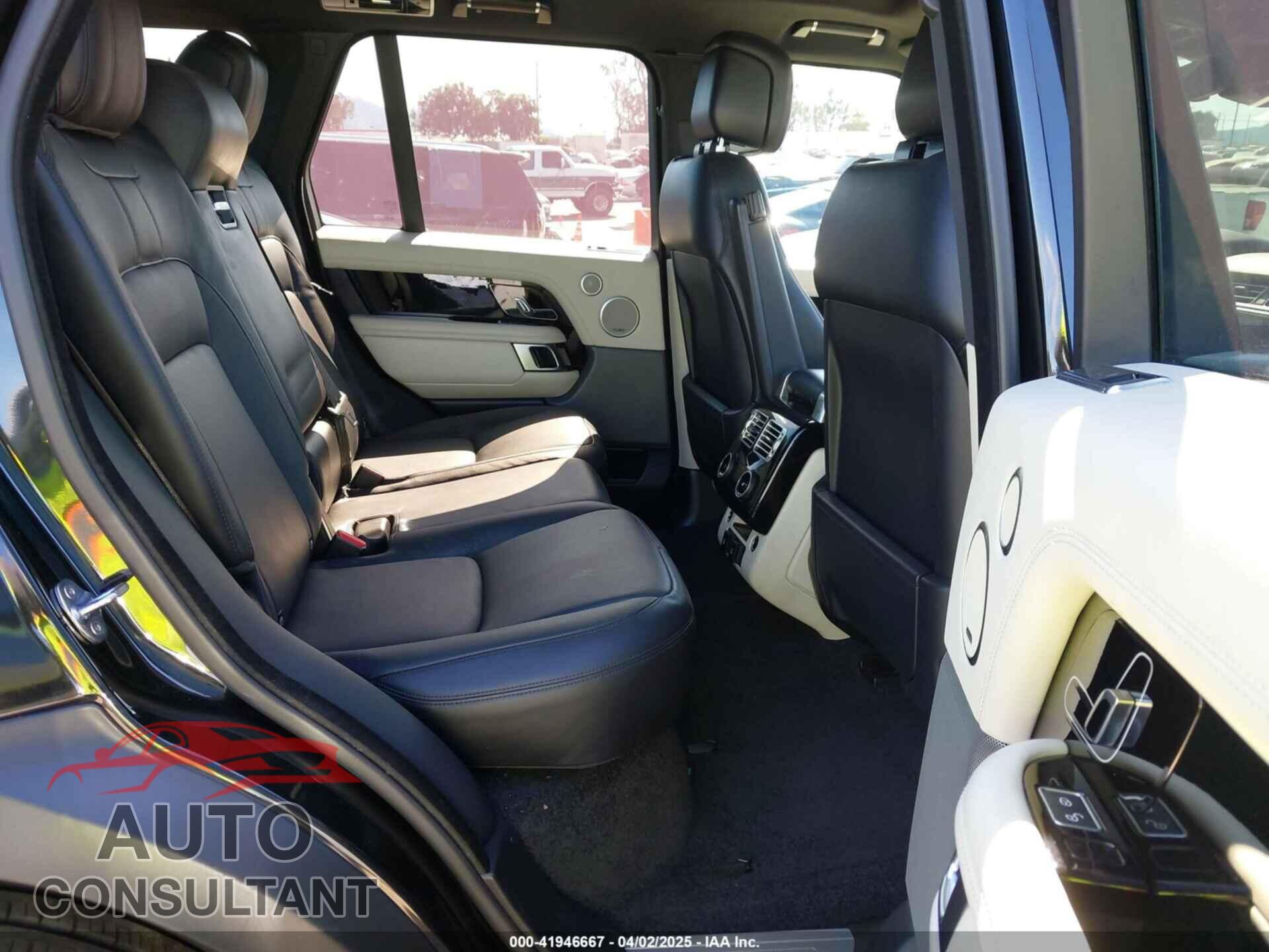 LAND ROVER RANGE ROVER 2019 - SALGS2RE4KA521117