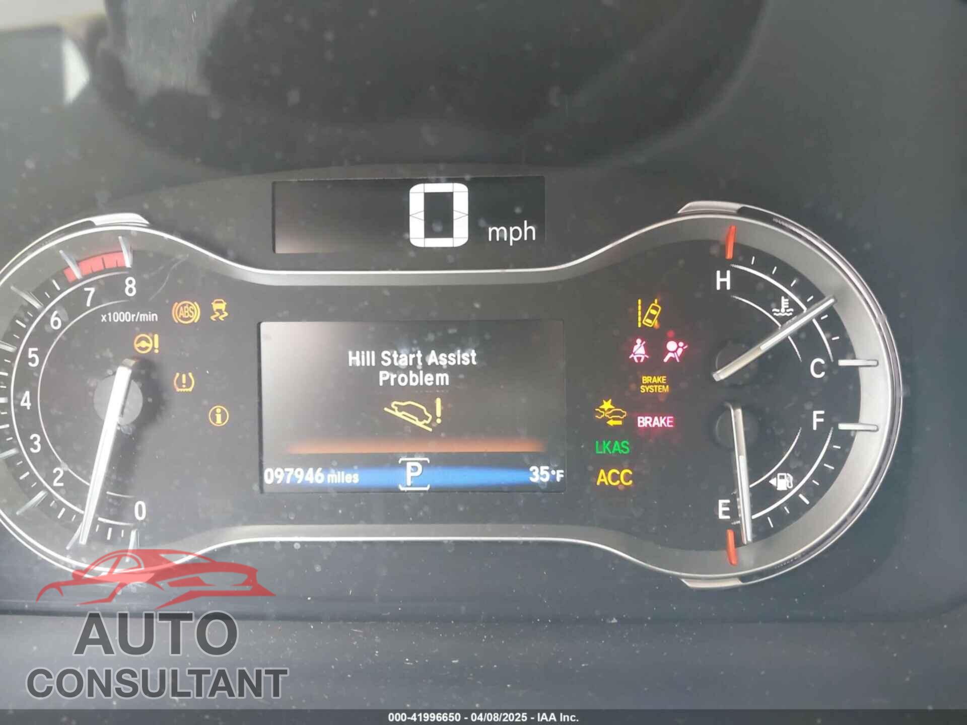 HONDA PILOT 2017 - 5FNYF6H93HB017623