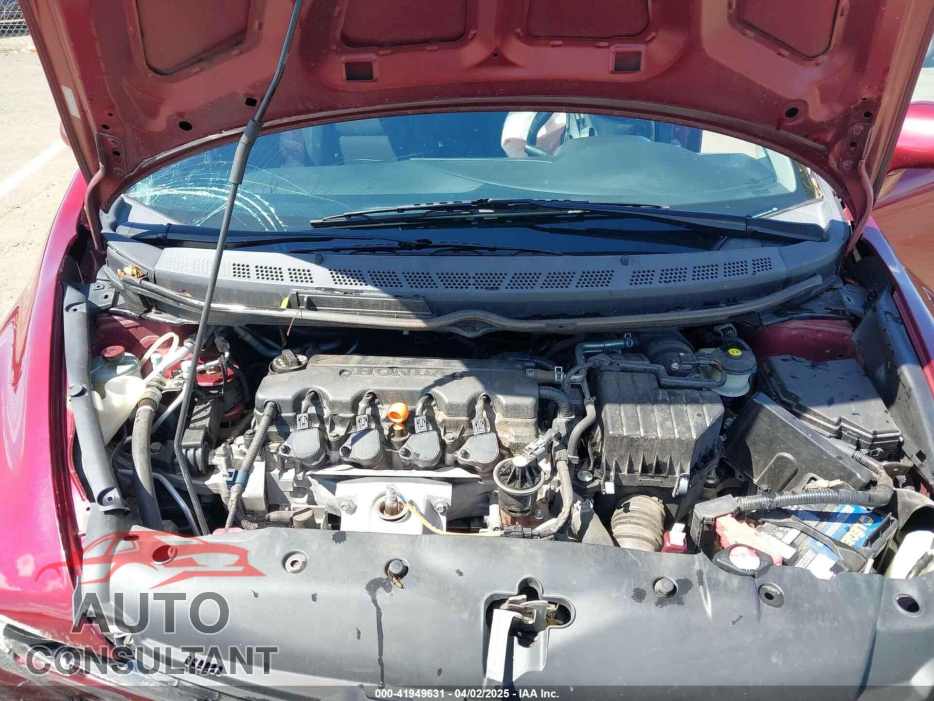 HONDA CIVIC 2010 - 19XFA1F63AE037268