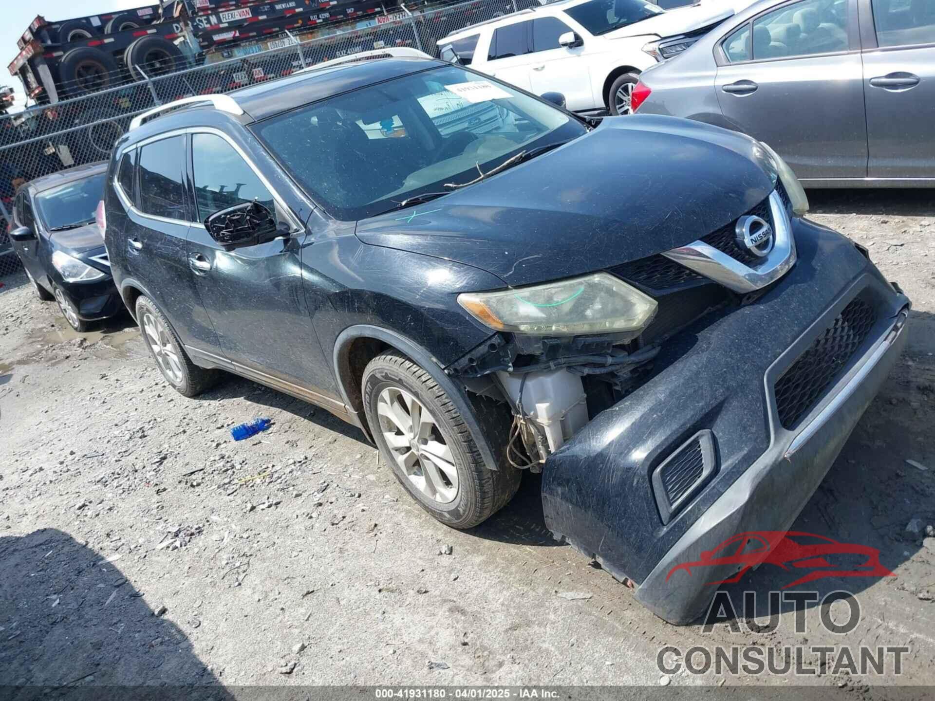 NISSAN ROGUE 2014 - 5N1AT2MT6EC867772