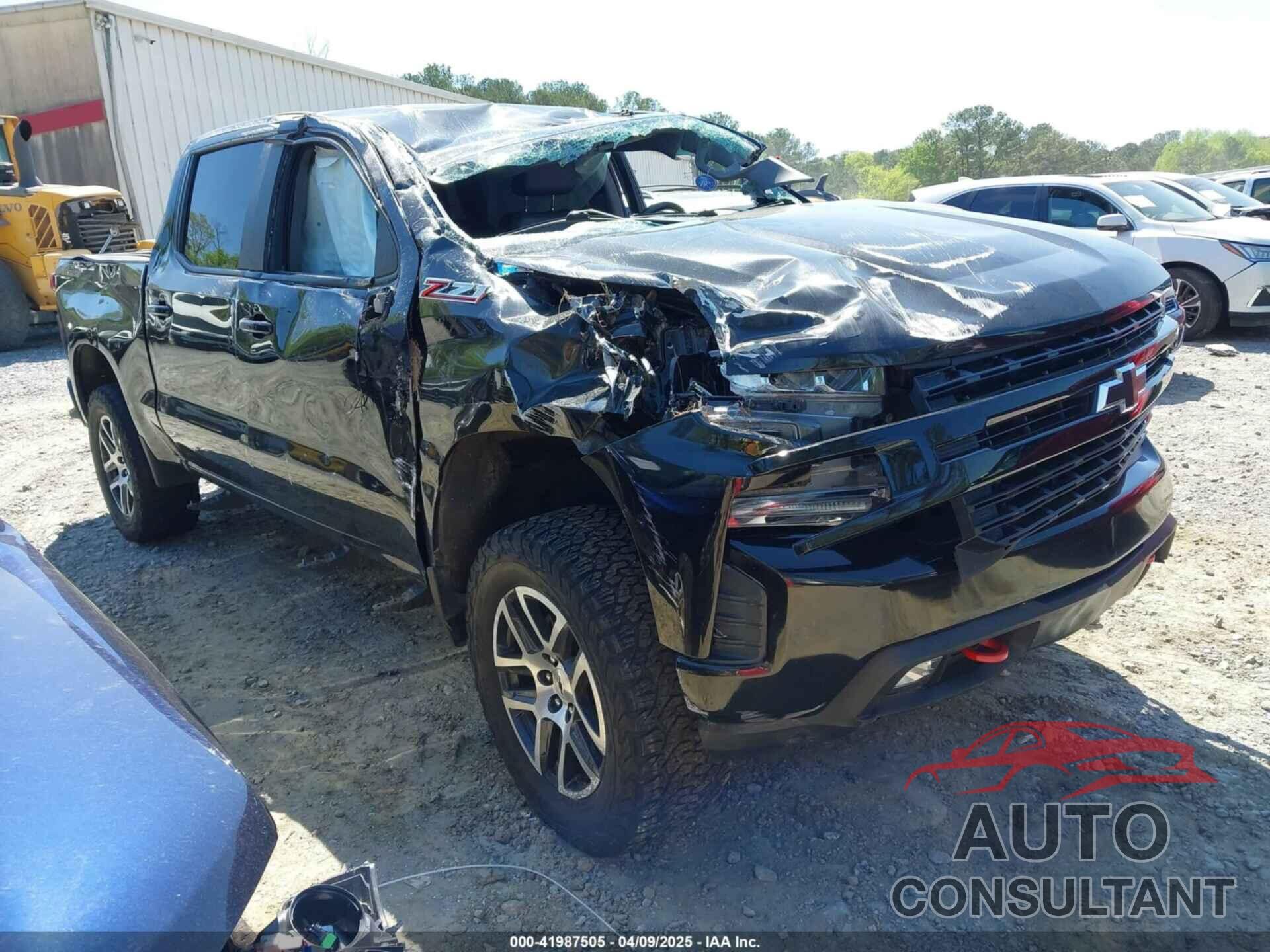 CHEVROLET SILVERADO 1500 2019 - 1GCPYFEDXKZ298836