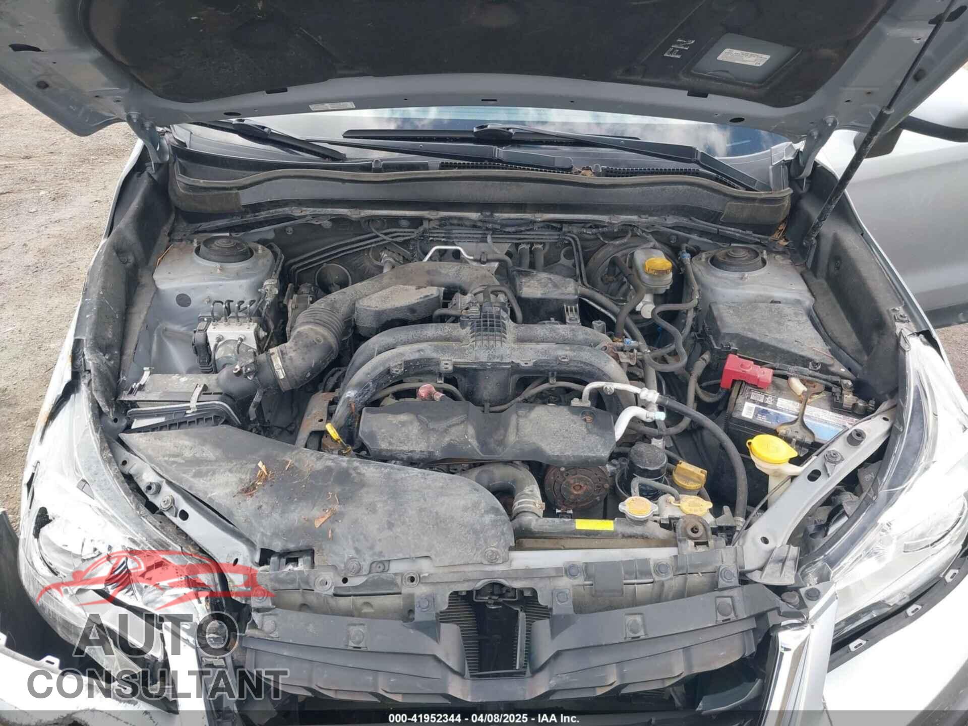 SUBARU FORESTER 2017 - JF2SJAEC2HH414085