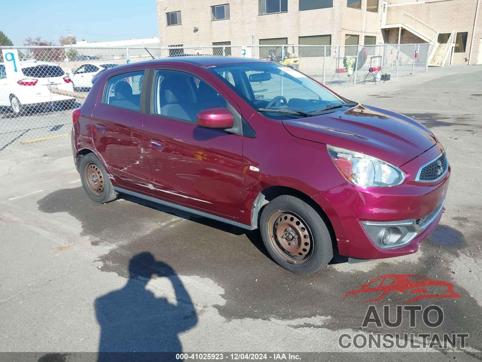 MITSUBISHI MIRAGE 2017 - ML32A3HJ5HH021768