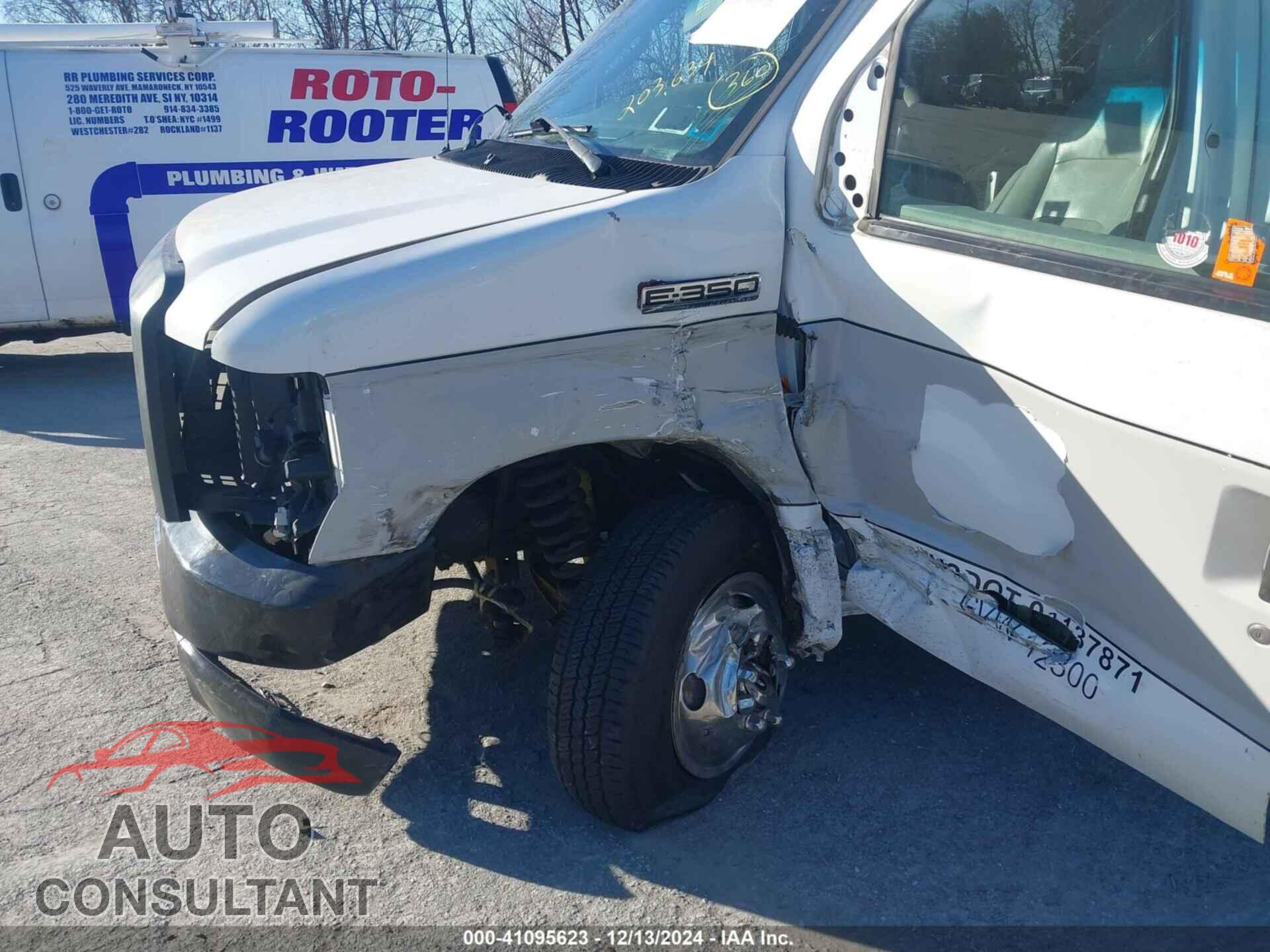 FORD E-350 CUTAWAY 2012 - 1FDWE3FS7CDA34936