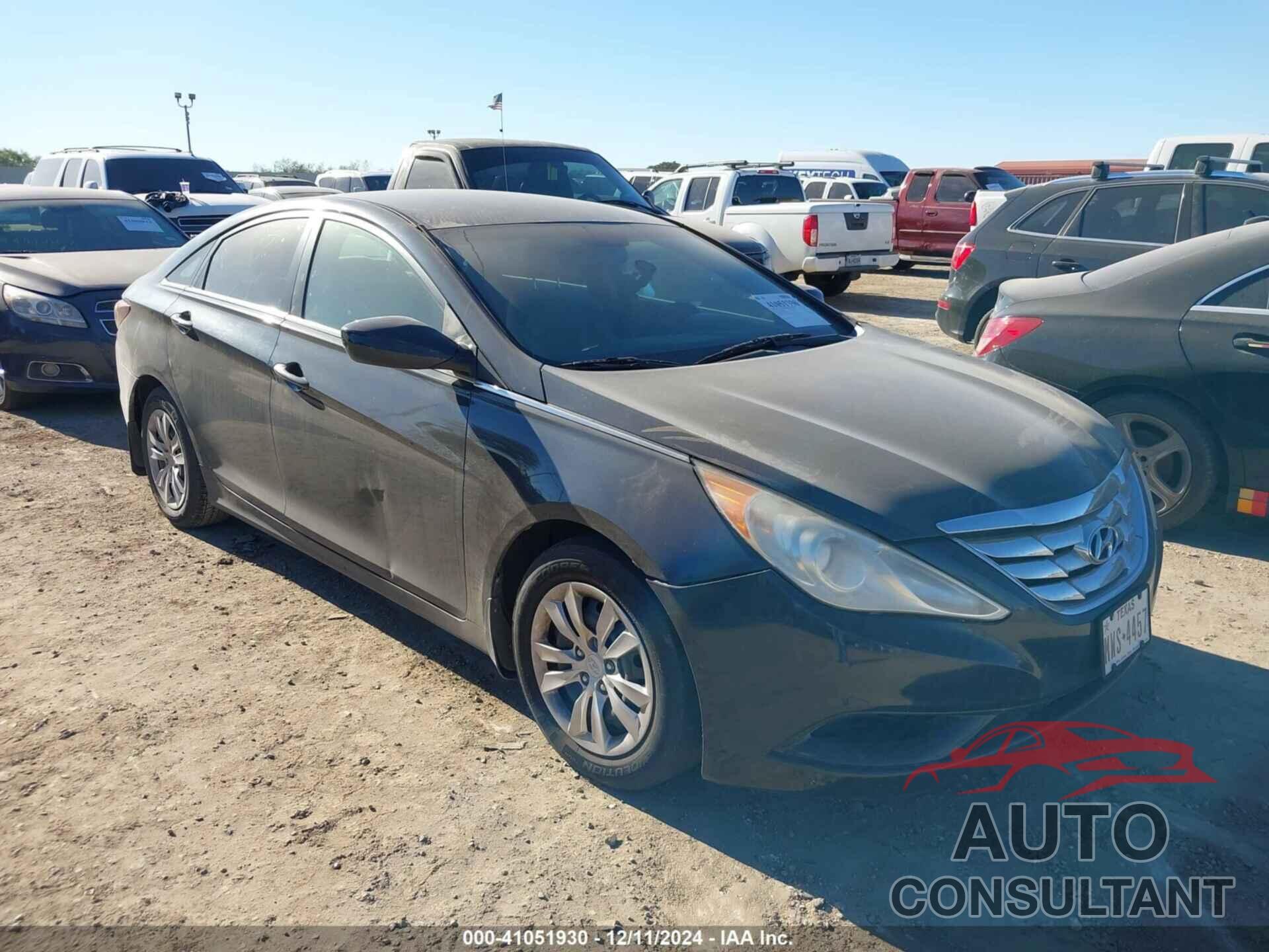 HYUNDAI SONATA 2012 - 5NPEB4AC0CH445720