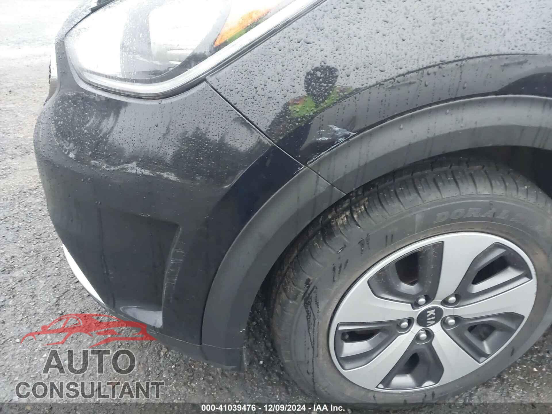 KIA NIRO 2017 - KNDCB3LC4H5037663