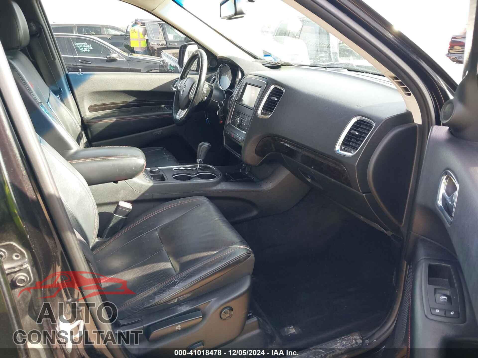 DODGE DURANGO 2013 - 1C4SDJCT2DC528006