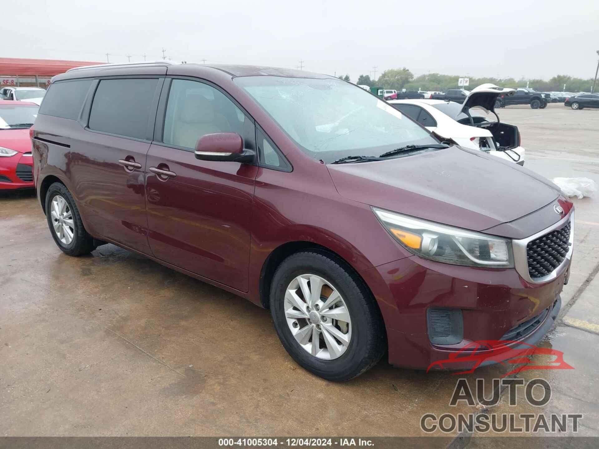 KIA SEDONA 2016 - KNDMB5C11G6088741