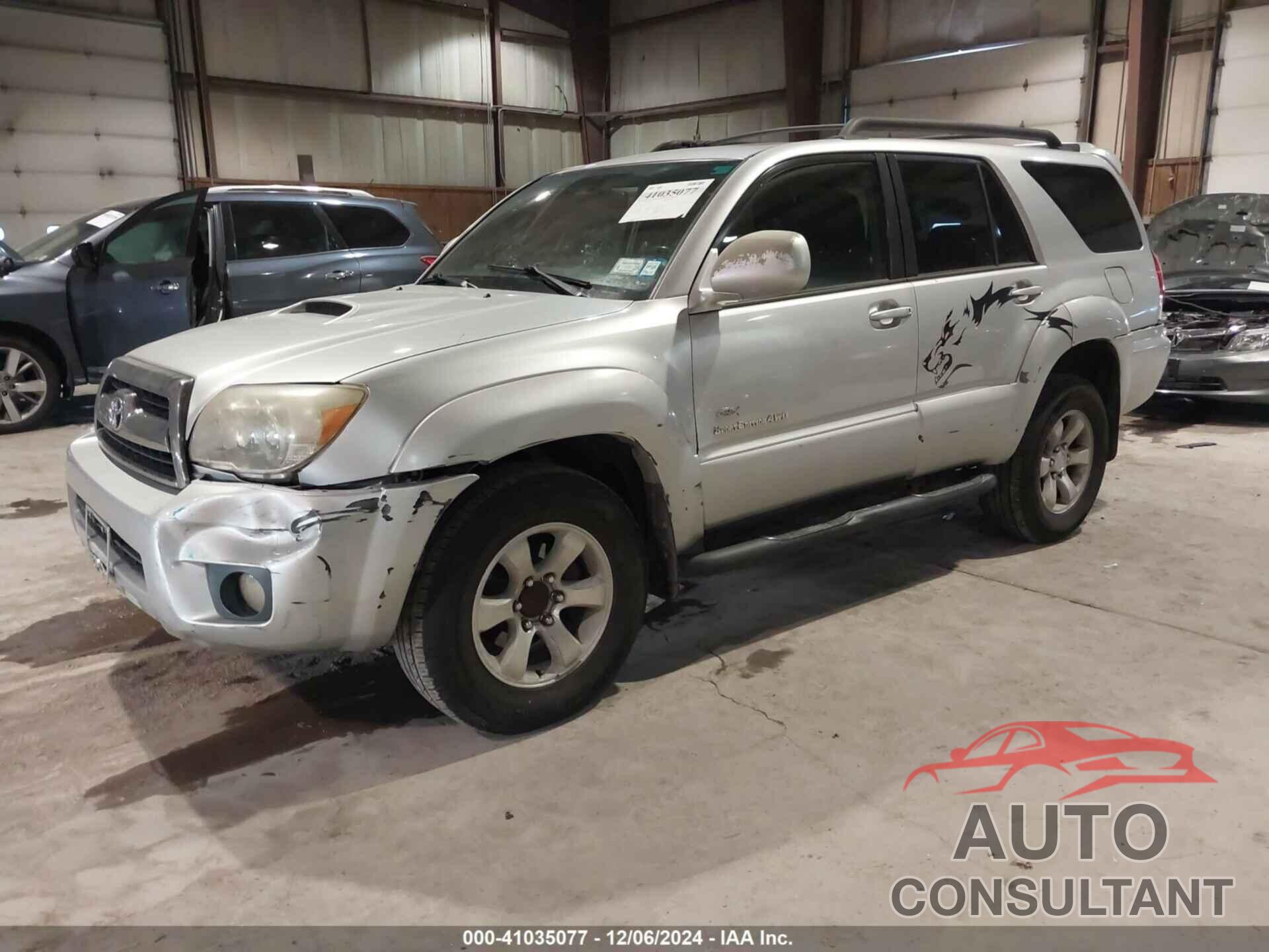 TOYOTA 4RUNNER 2006 - JTEBU14R960097635