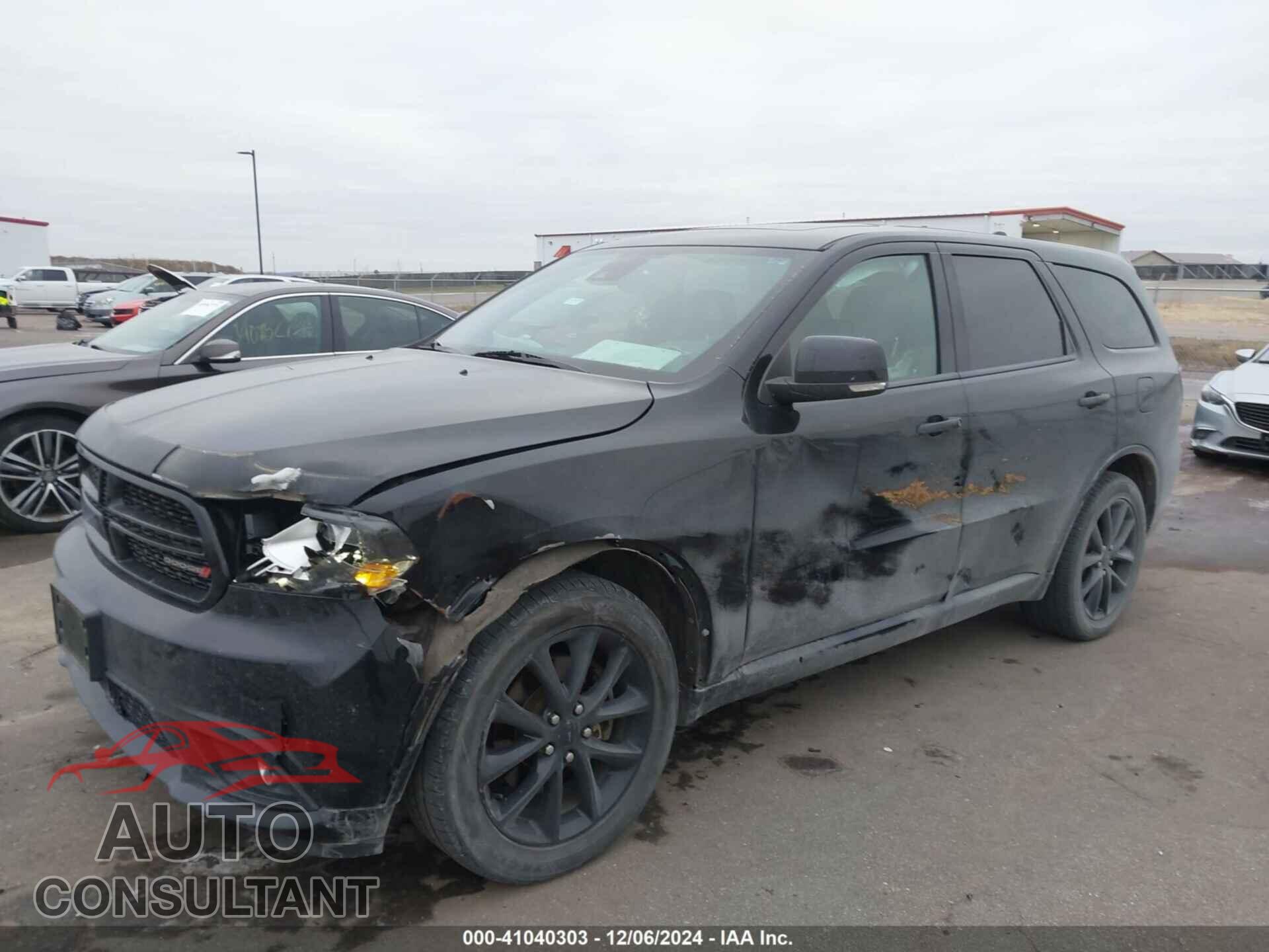 DODGE DURANGO 2017 - 1C4SDJCT8HC817042