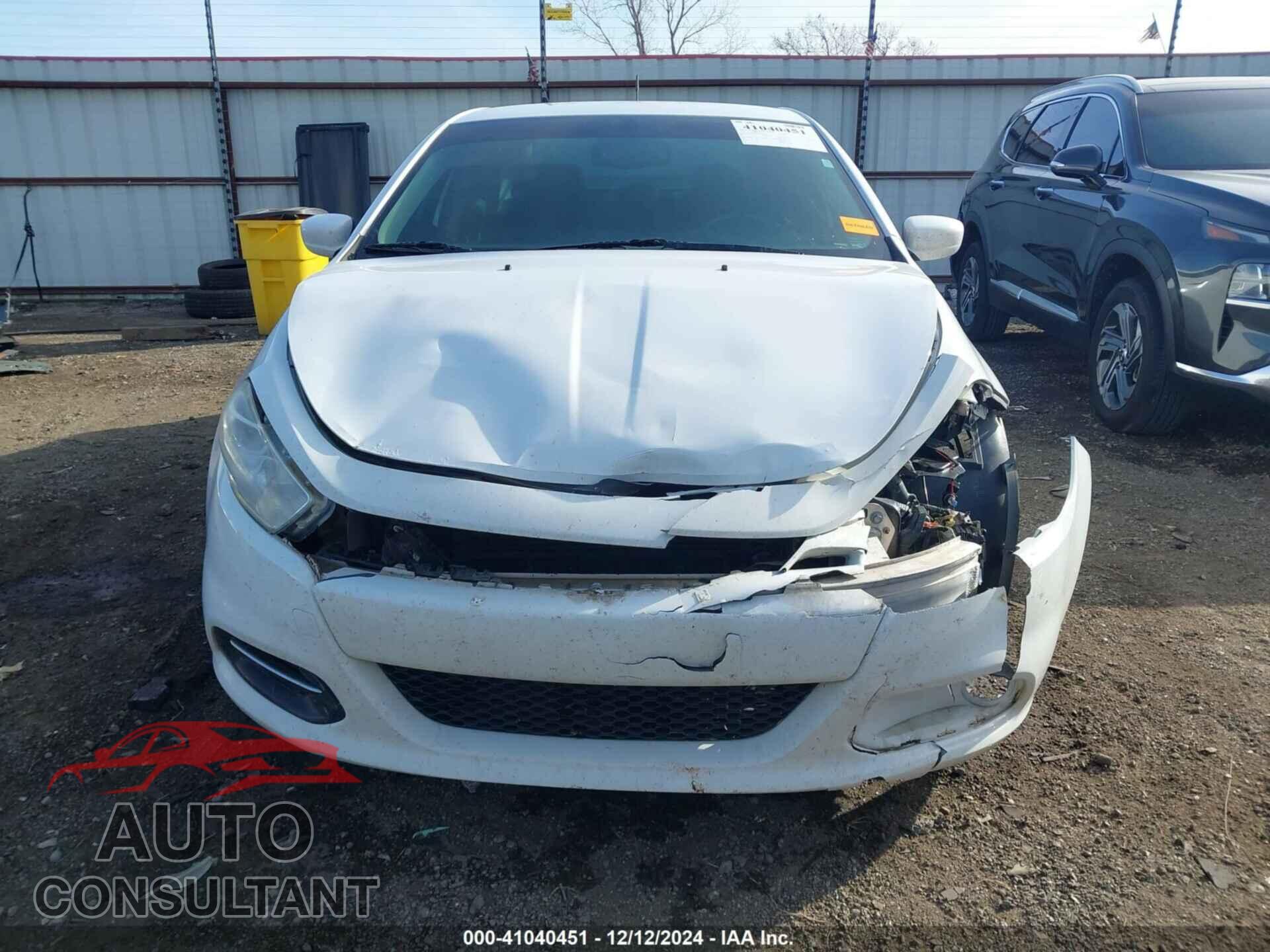 DODGE DART 2013 - 1C3CDFBAXDD198258