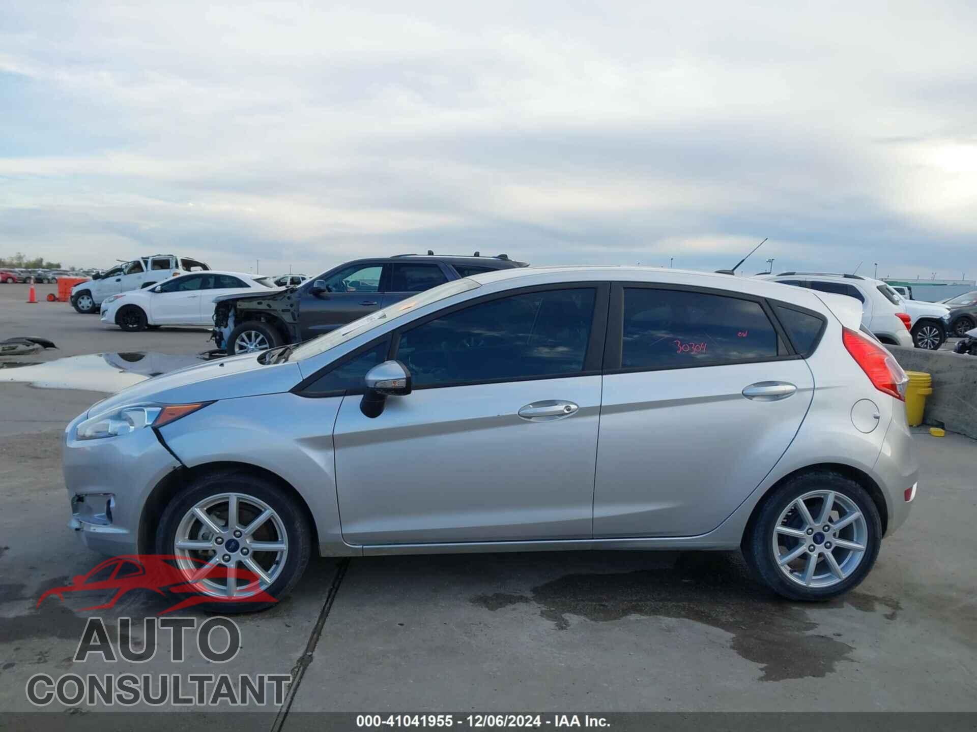 FORD FIESTA 2017 - 3FADP4EJ0HM169956