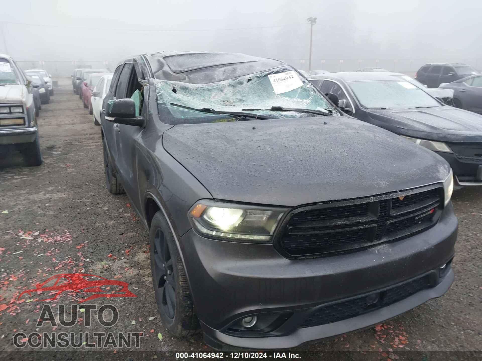 DODGE DURANGO 2017 - 1C4SDJCT2HC733072