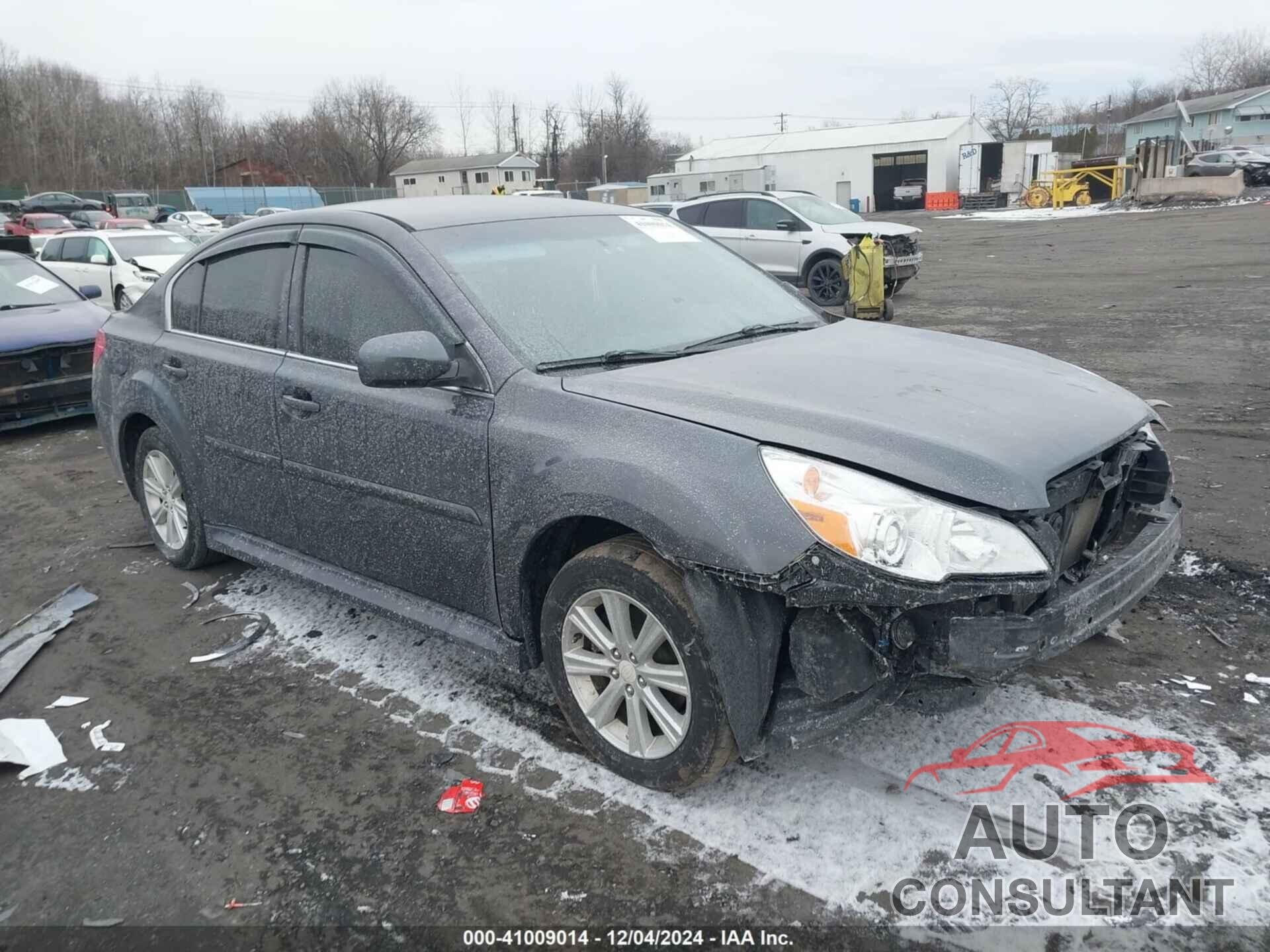 SUBARU LEGACY 2011 - 4S3BMBC67B3230824