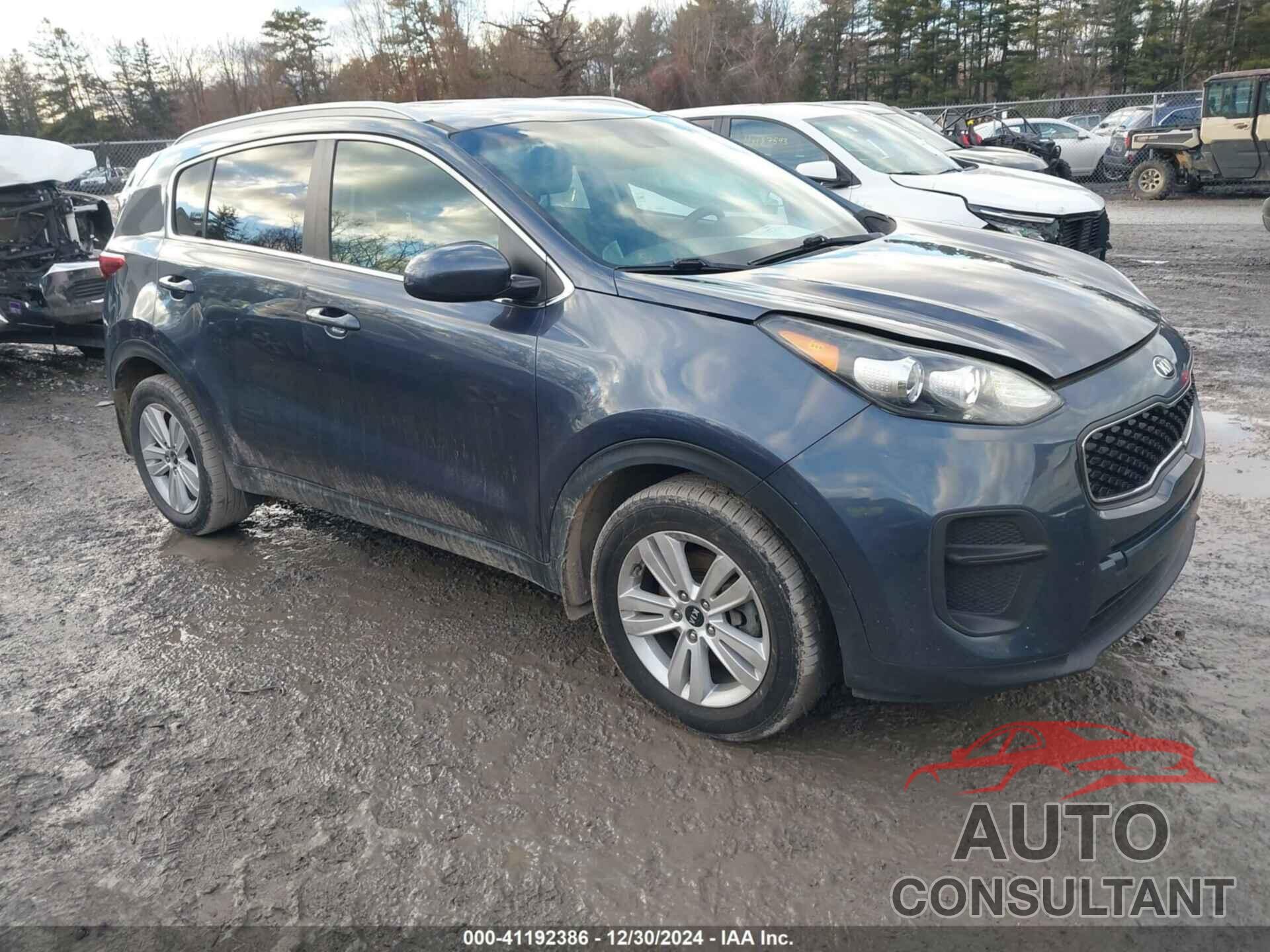 KIA SPORTAGE 2019 - KNDPM3AC8K7565149