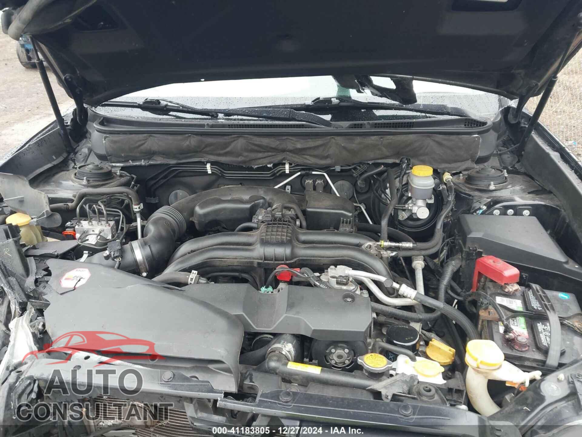 SUBARU OUTBACK 2013 - 4S4BRCKC2D3257054