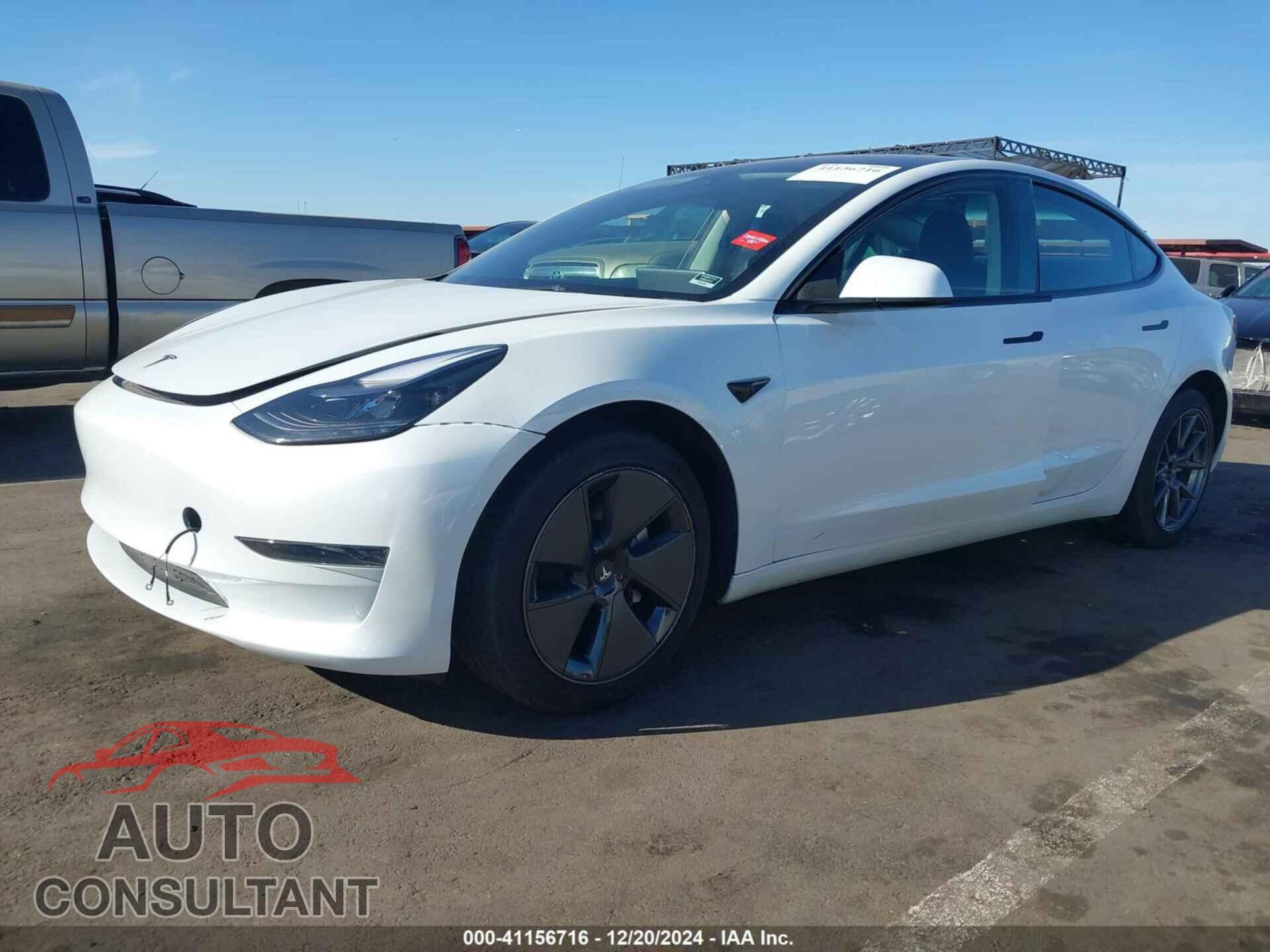 TESLA MODEL 3 2023 - 5YJ3E1EA0PF614516