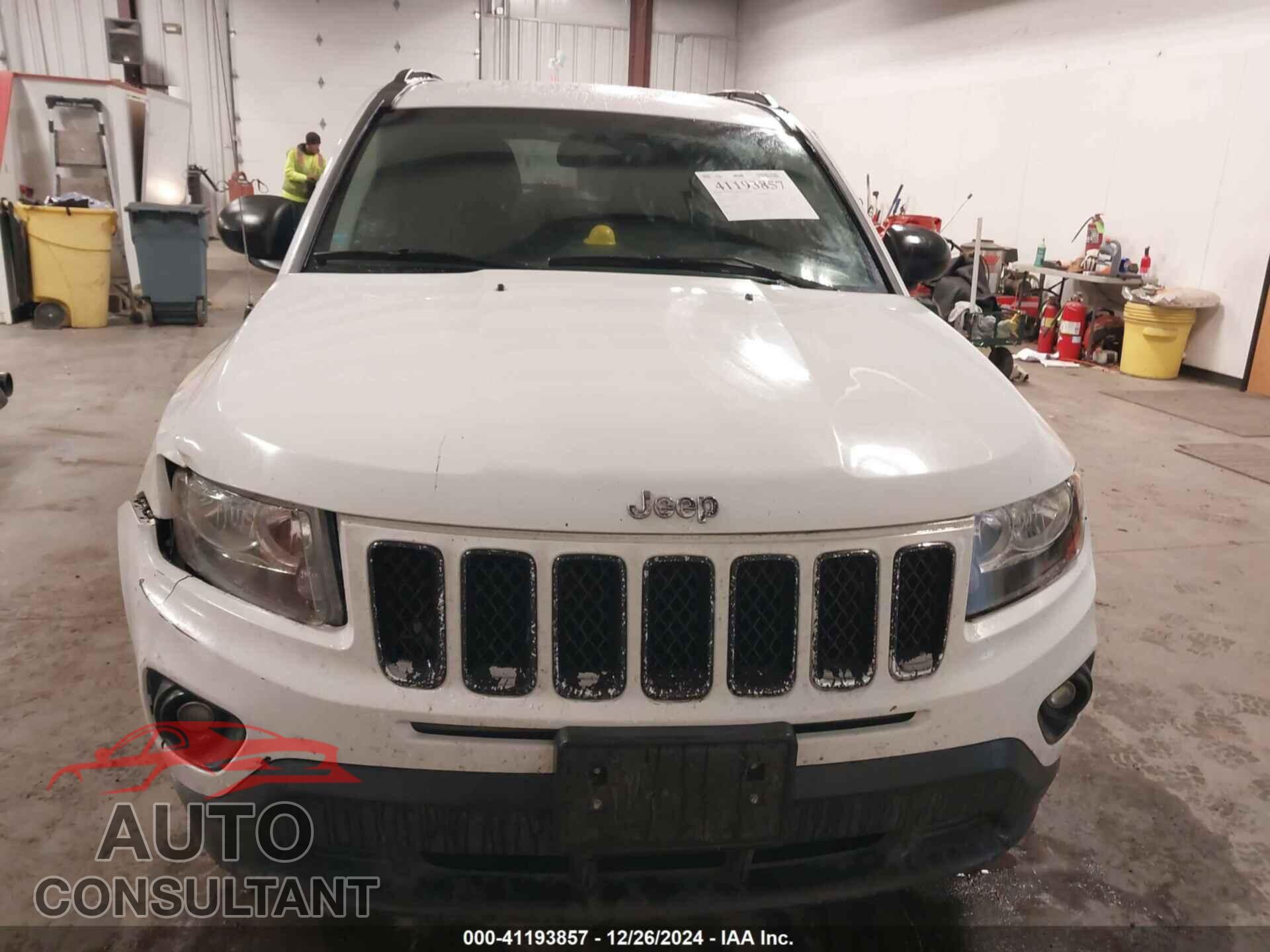 JEEP COMPASS 2014 - 1C4NJDBB1ED623815