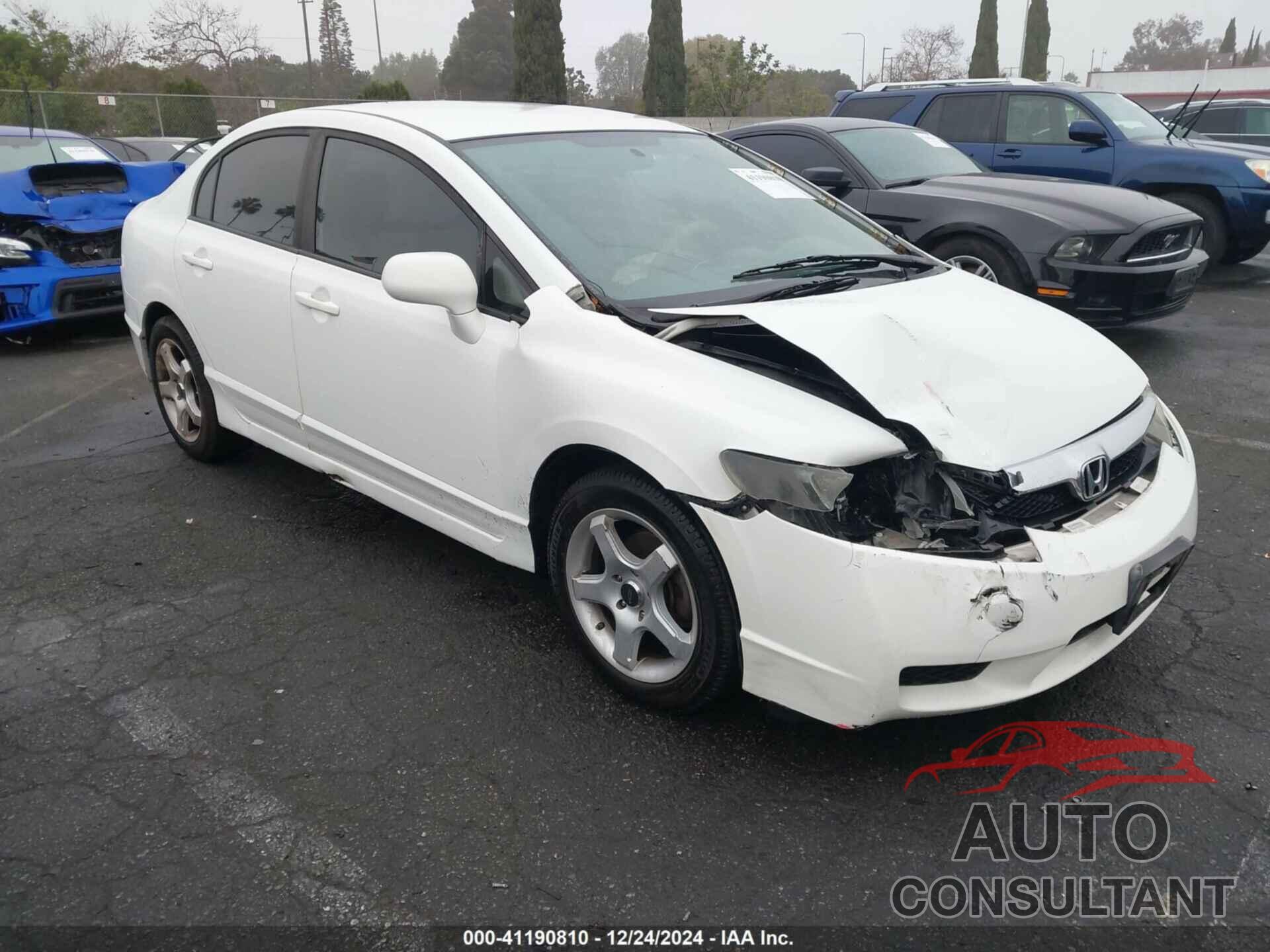 HONDA CIVIC 2010 - 19XFA1F53AE071640