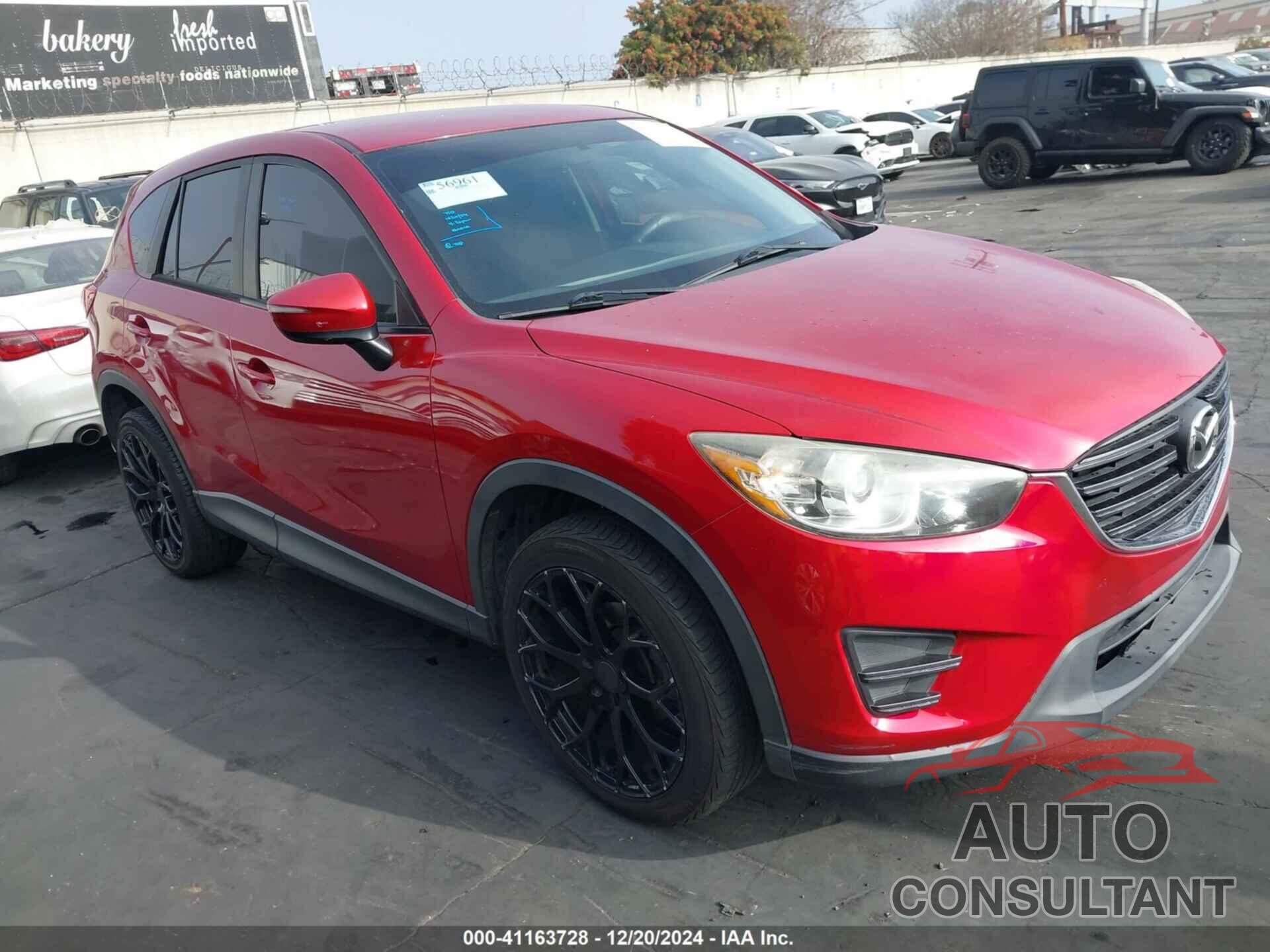 MAZDA CX-5 2016 - JM3KE2BY2G0760618