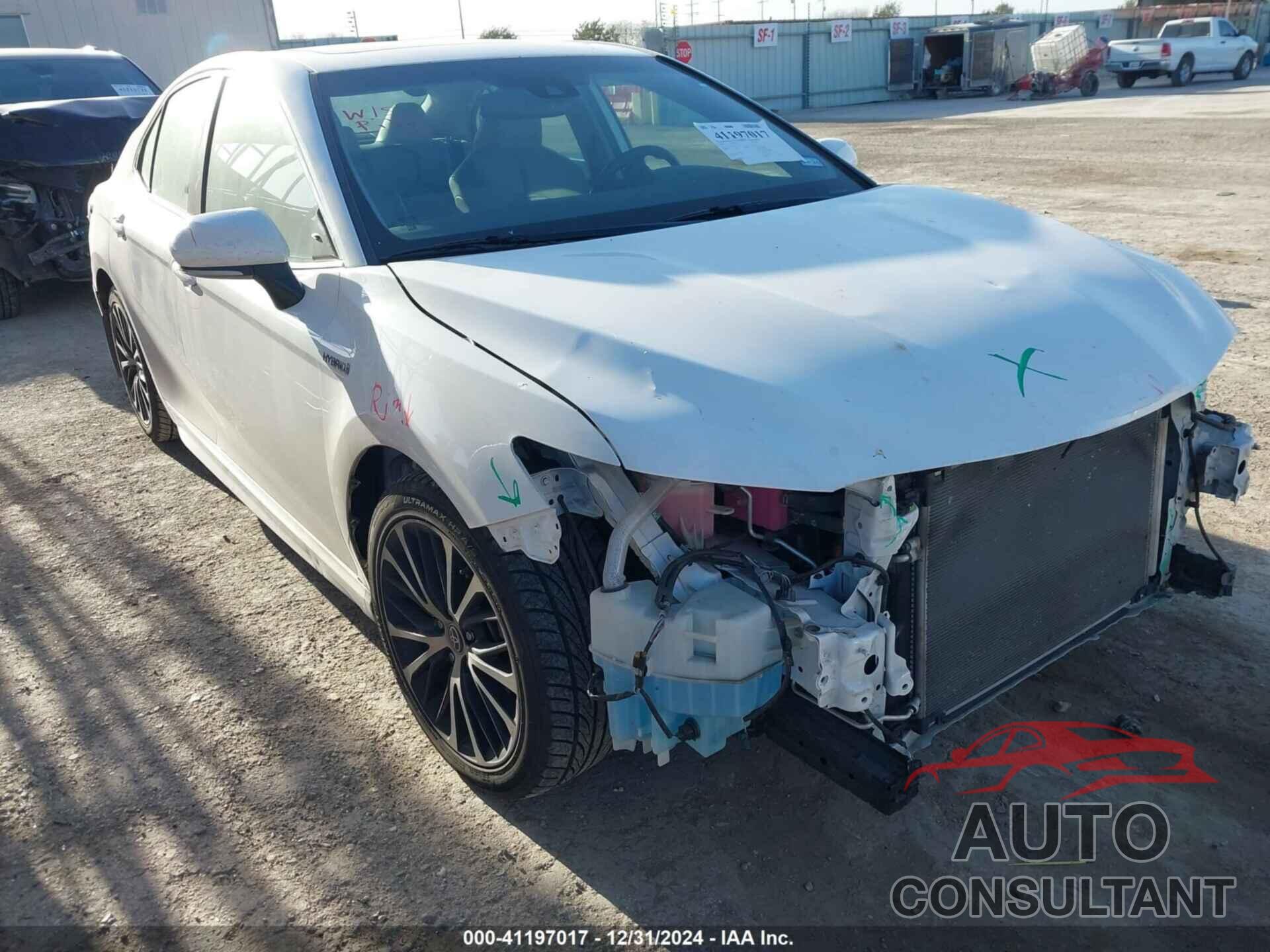 TOYOTA CAMRY 2020 - 4T1J31AK0LU533783