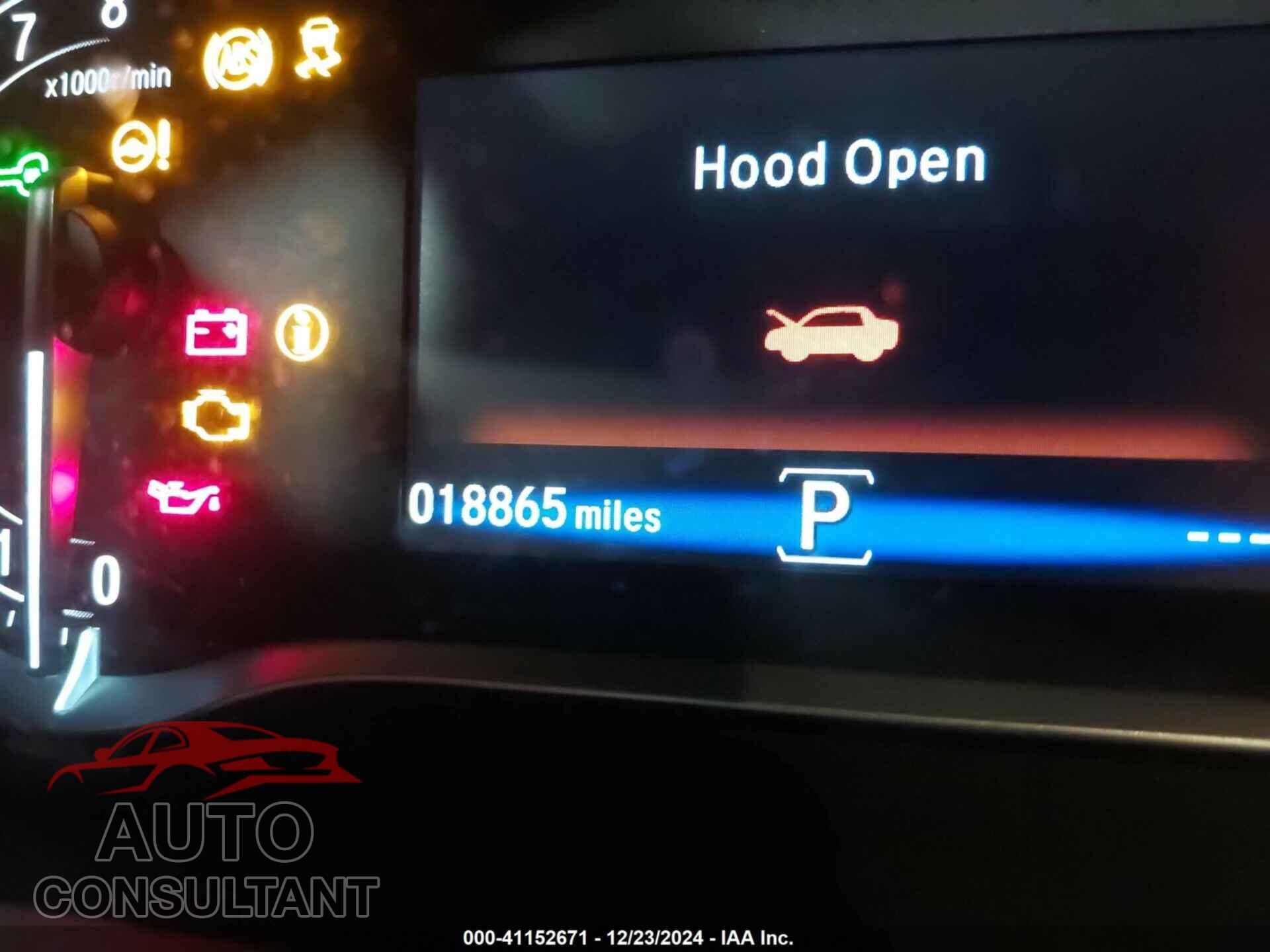 HONDA RIDGELINE 2023 - 5FPYK3F75PB010741