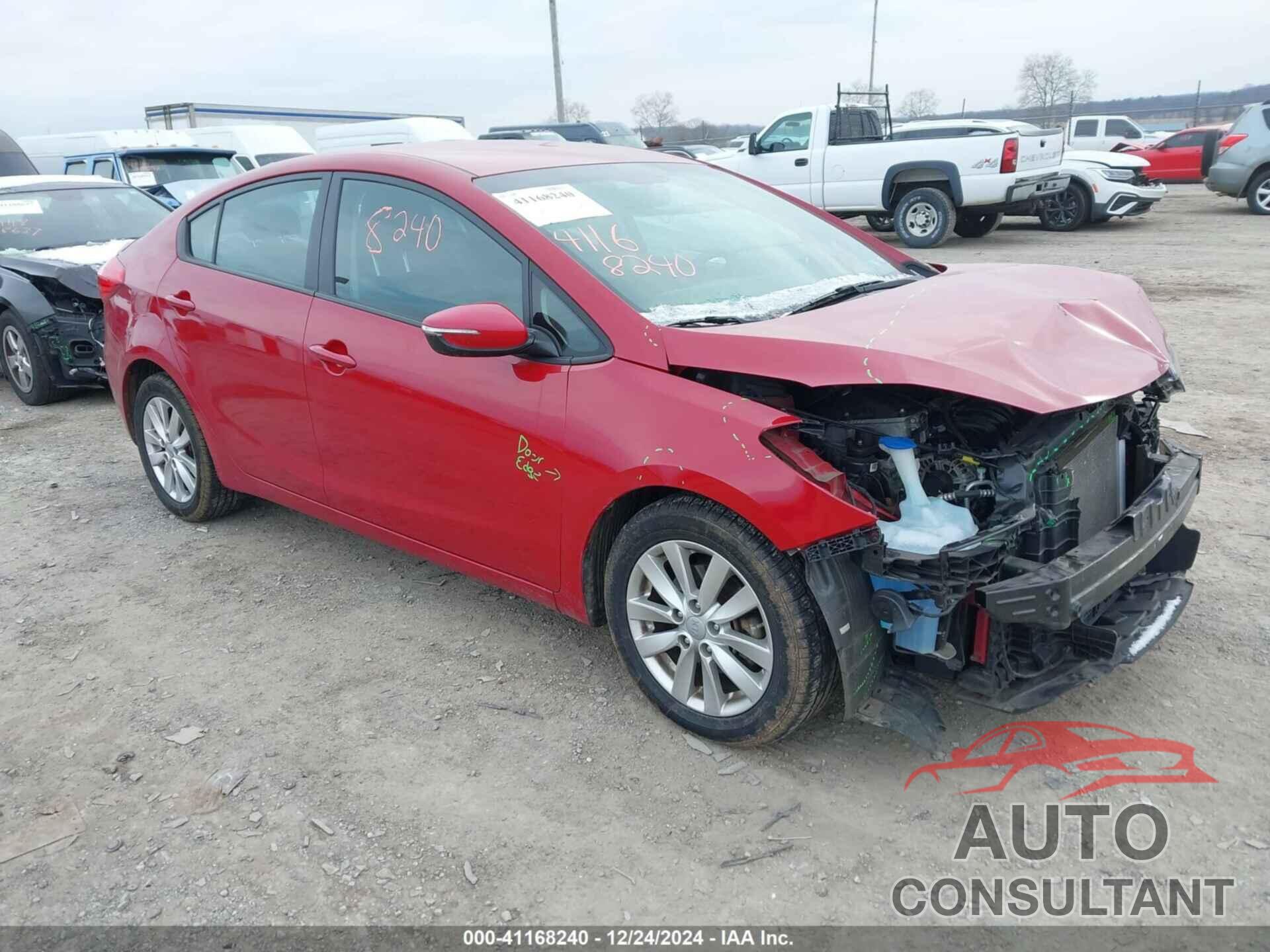 KIA FORTE 2015 - KNAFX4A63F5426192