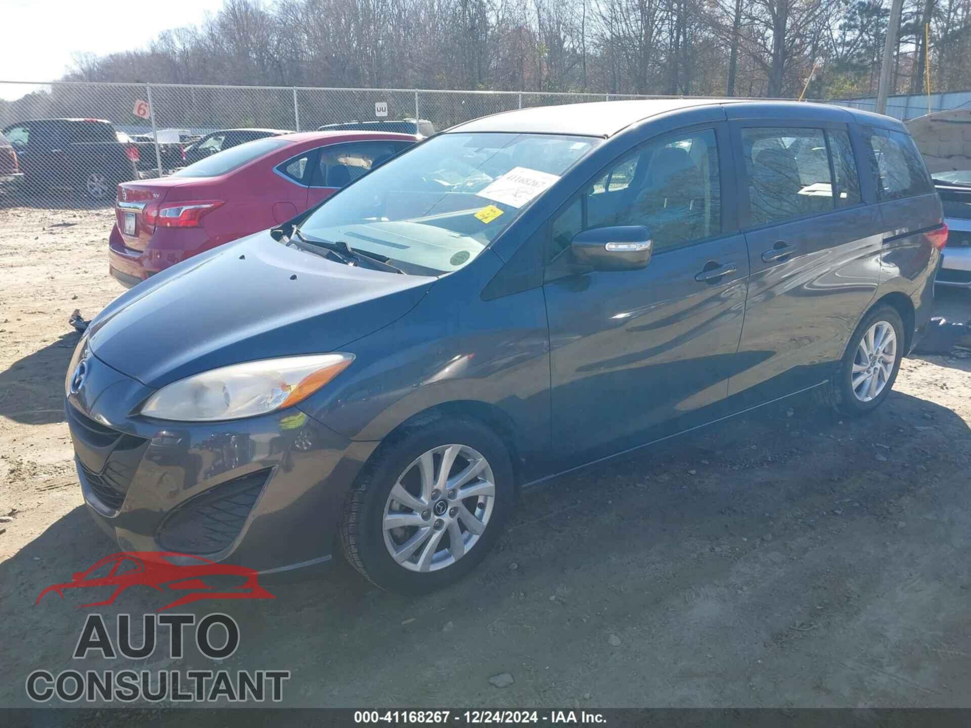 MAZDA MAZDA5 2013 - JM1CW2BL8D0160096