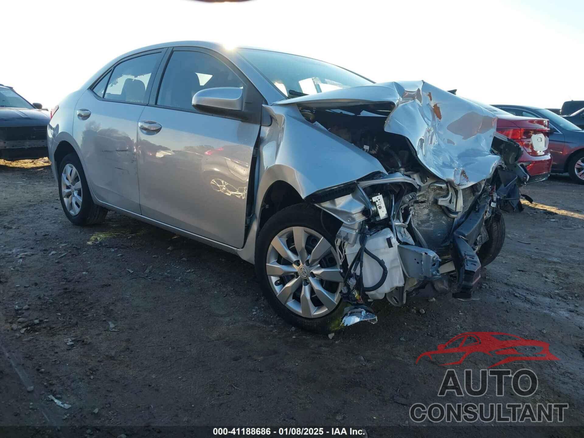 TOYOTA COROLLA 2016 - 2T1BURHE1GC571143