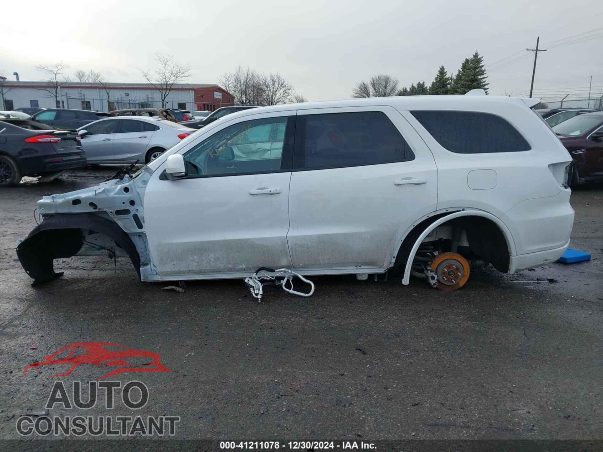 DODGE DURANGO 2022 - 1C4RDJDG0NC215571