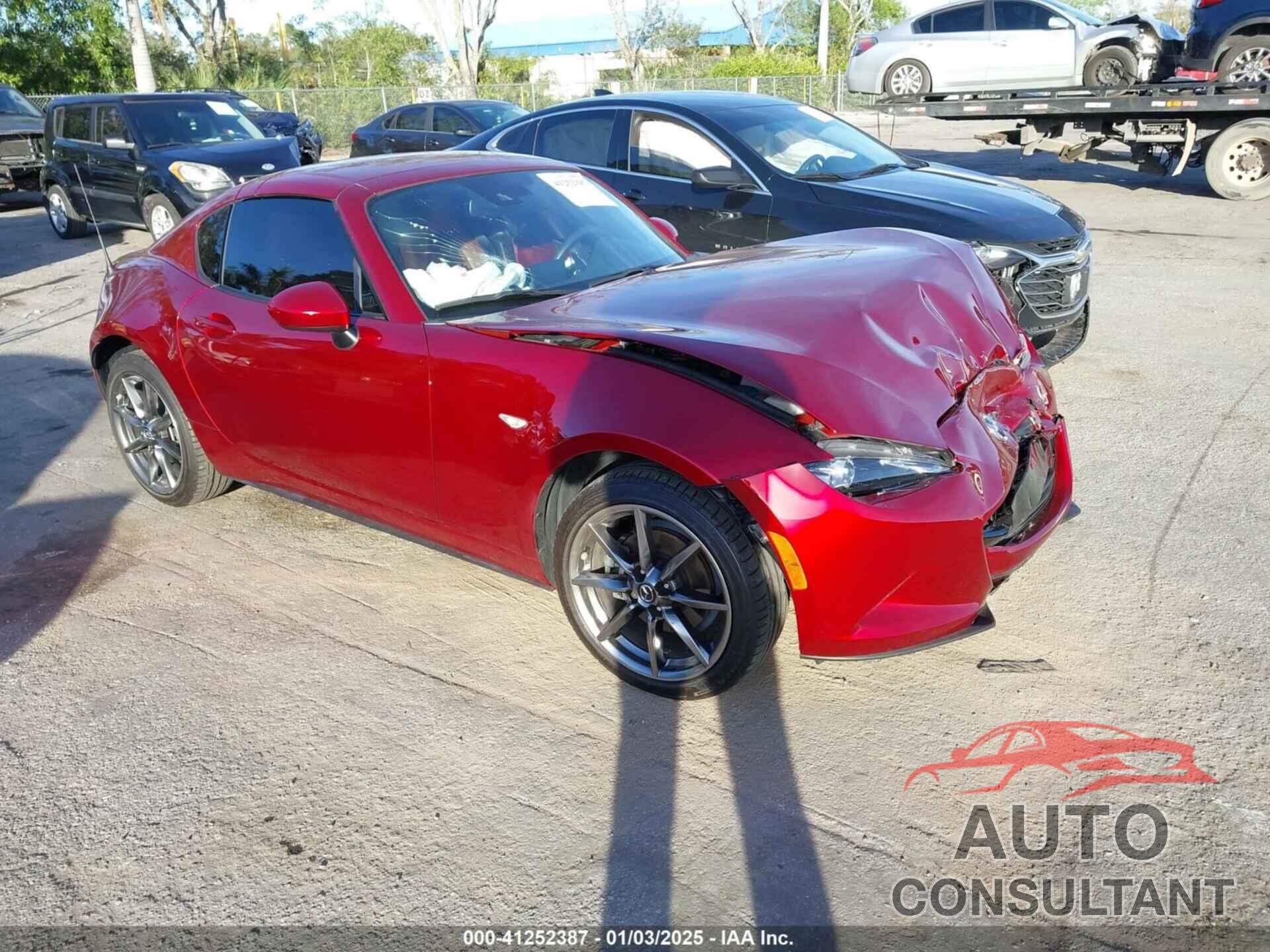 MAZDA MX-5 MIATA RF 2023 - JM1NDAM79P0561931