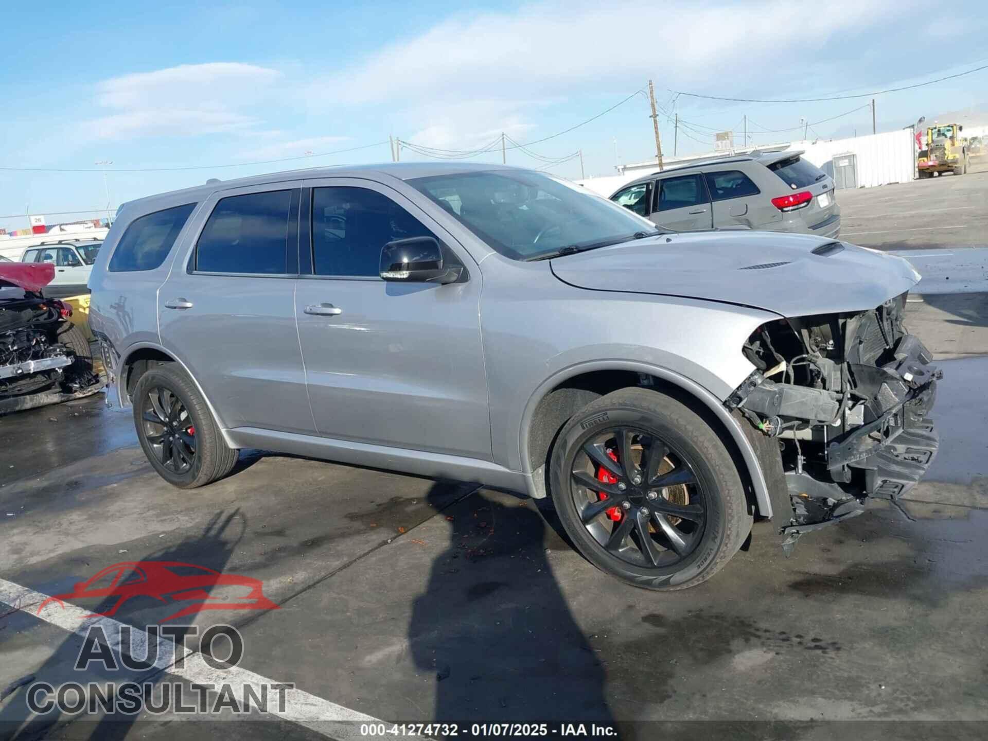 DODGE DURANGO 2018 - 1C4RDJDG7JC462094