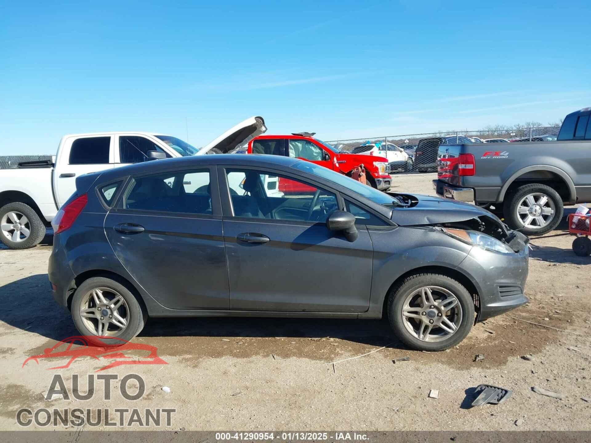 FORD FIESTA 2017 - 3FADP4EJ2HM103943