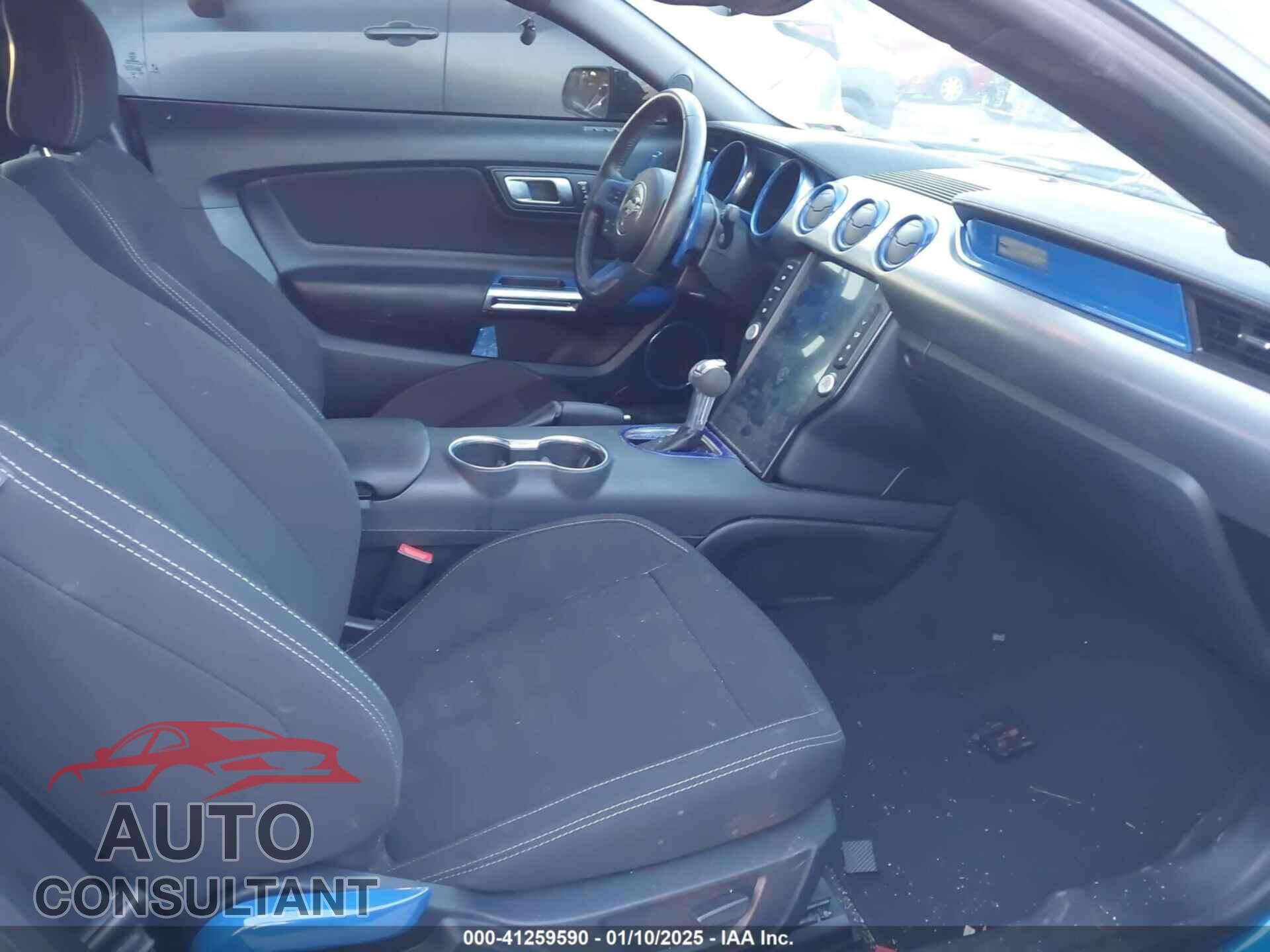 FORD MUSTANG 2021 - 1FA6P8CF7M5143644