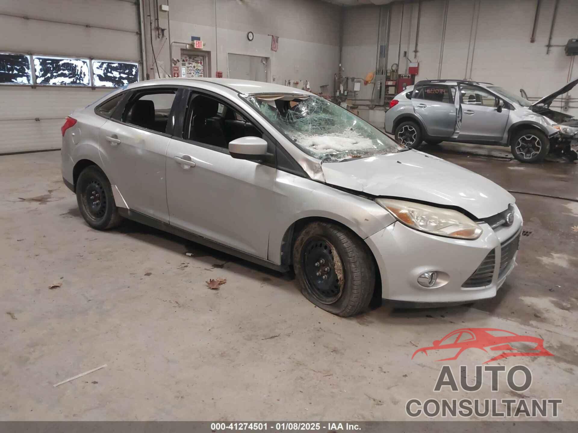 FORD FOCUS 2012 - 1FAHP3F24CL167978