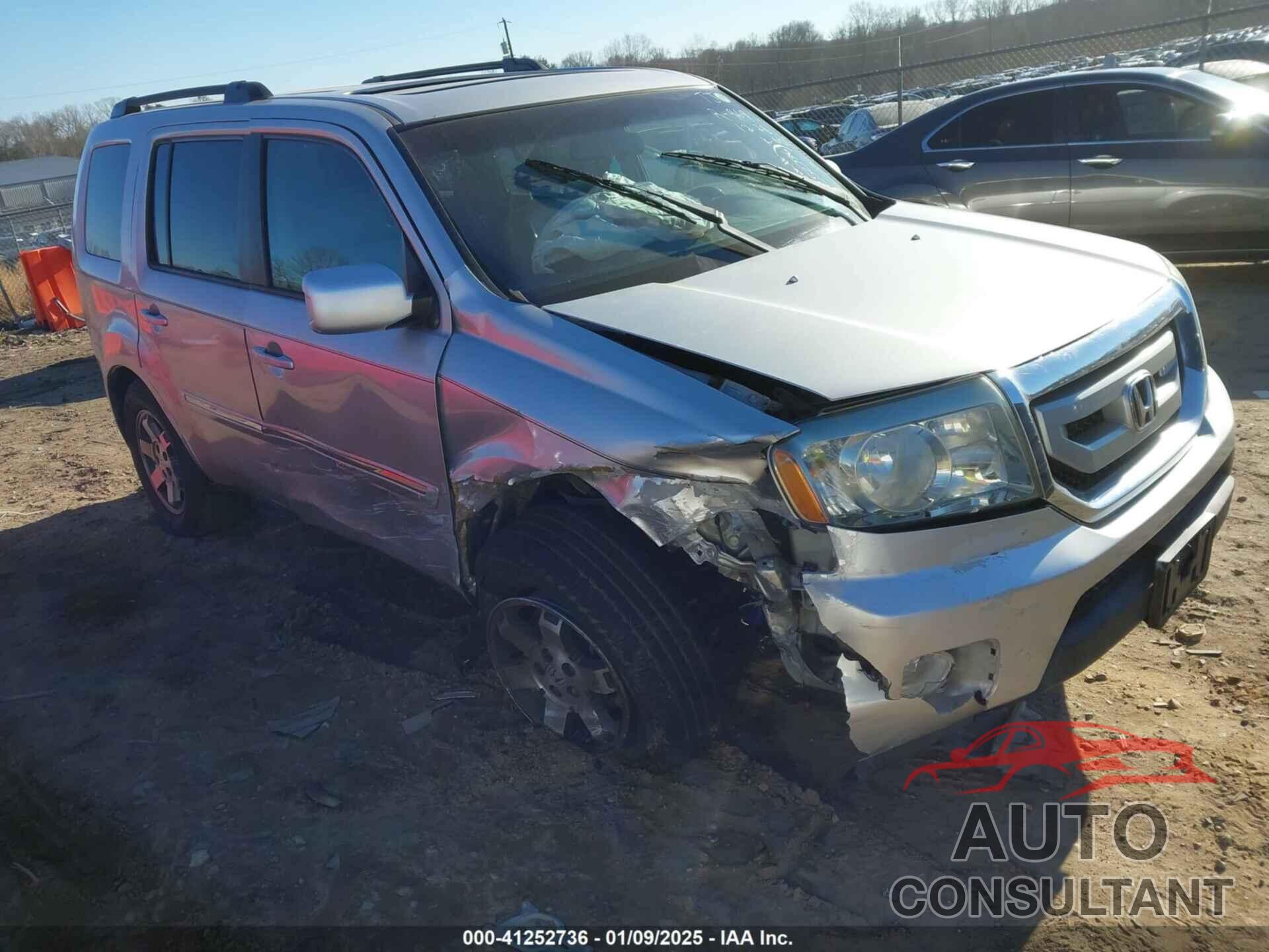 HONDA PILOT 2009 - 5FNYF48979B008851