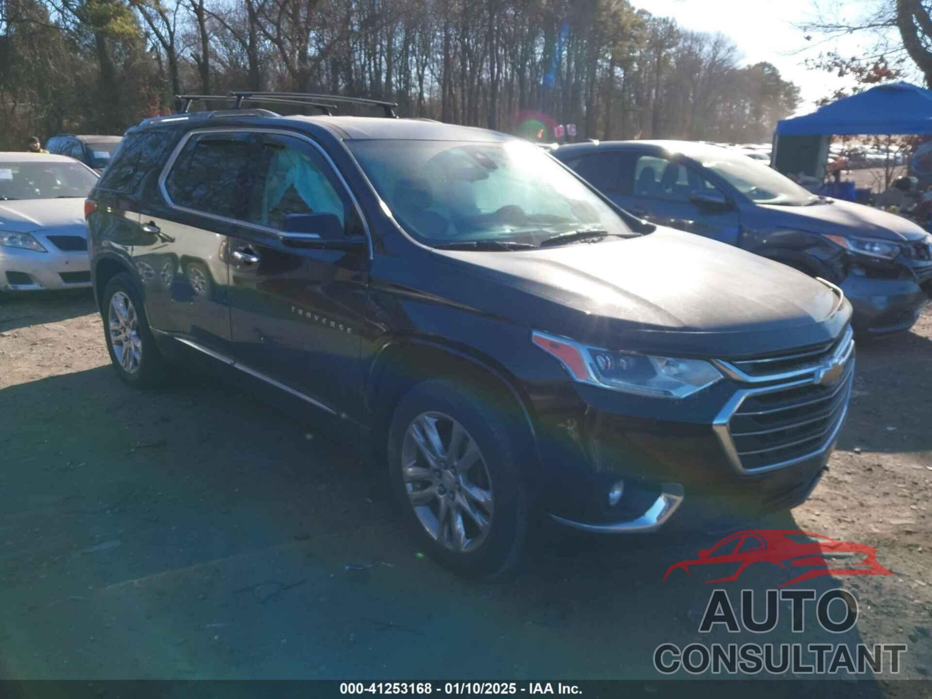 CHEVROLET TRAVERSE 2018 - 1GNEVKKW0JJ197940