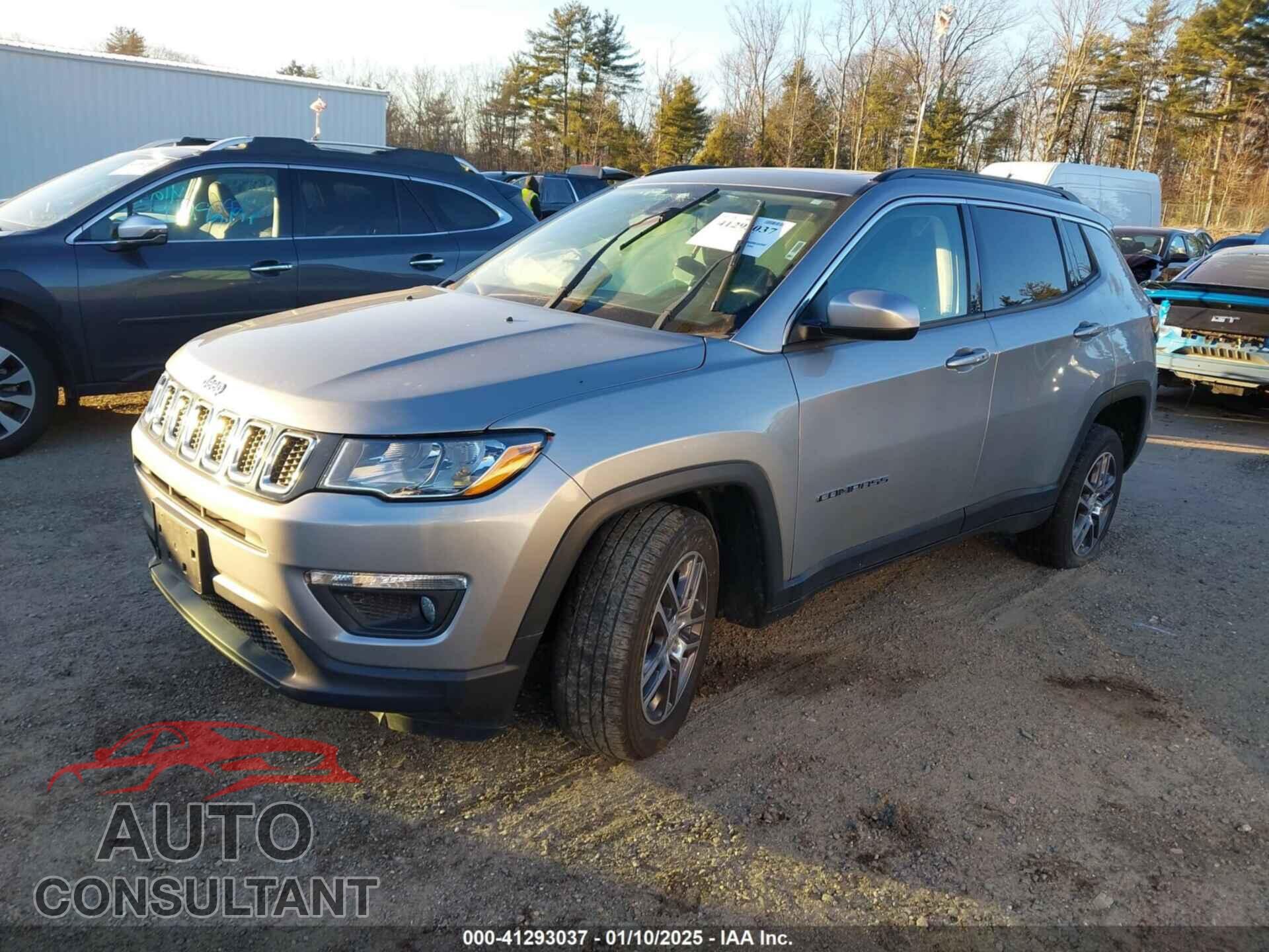 JEEP COMPASS 2020 - 3C4NJDBB2LT228971