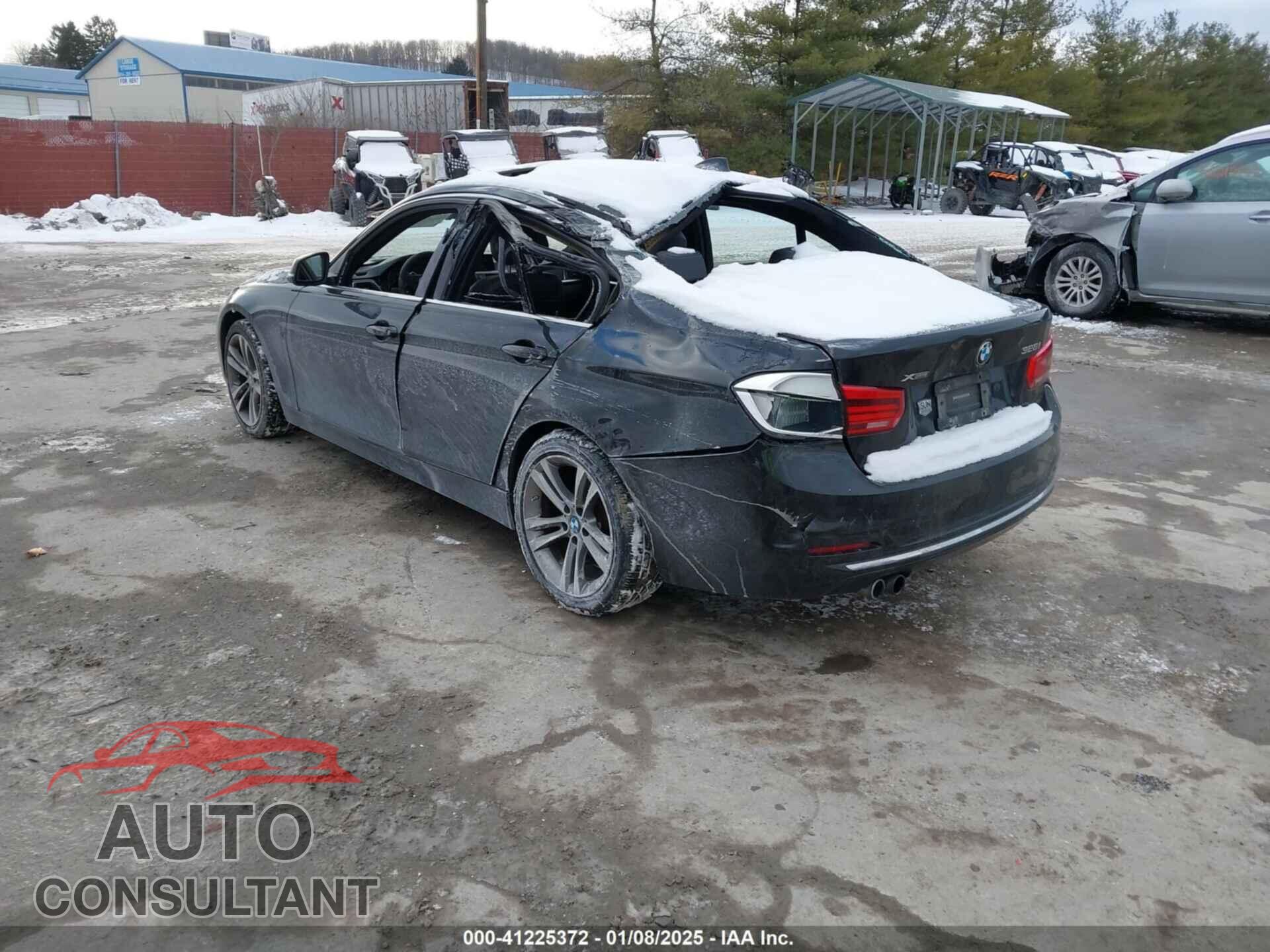 BMW 328I 2016 - WBA8E3G59GNT75192