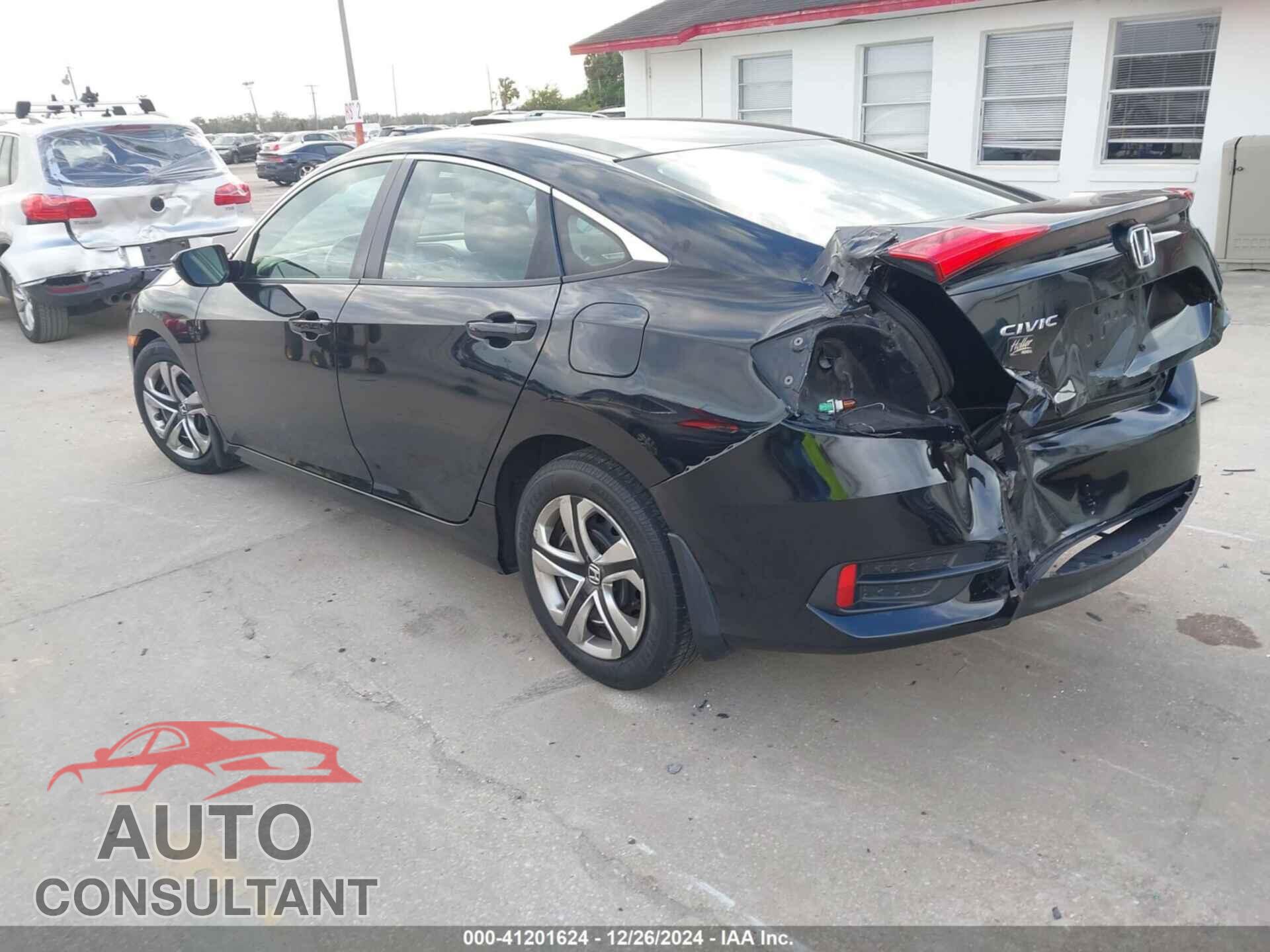 HONDA CIVIC 2017 - 19XFC2F57HE016683