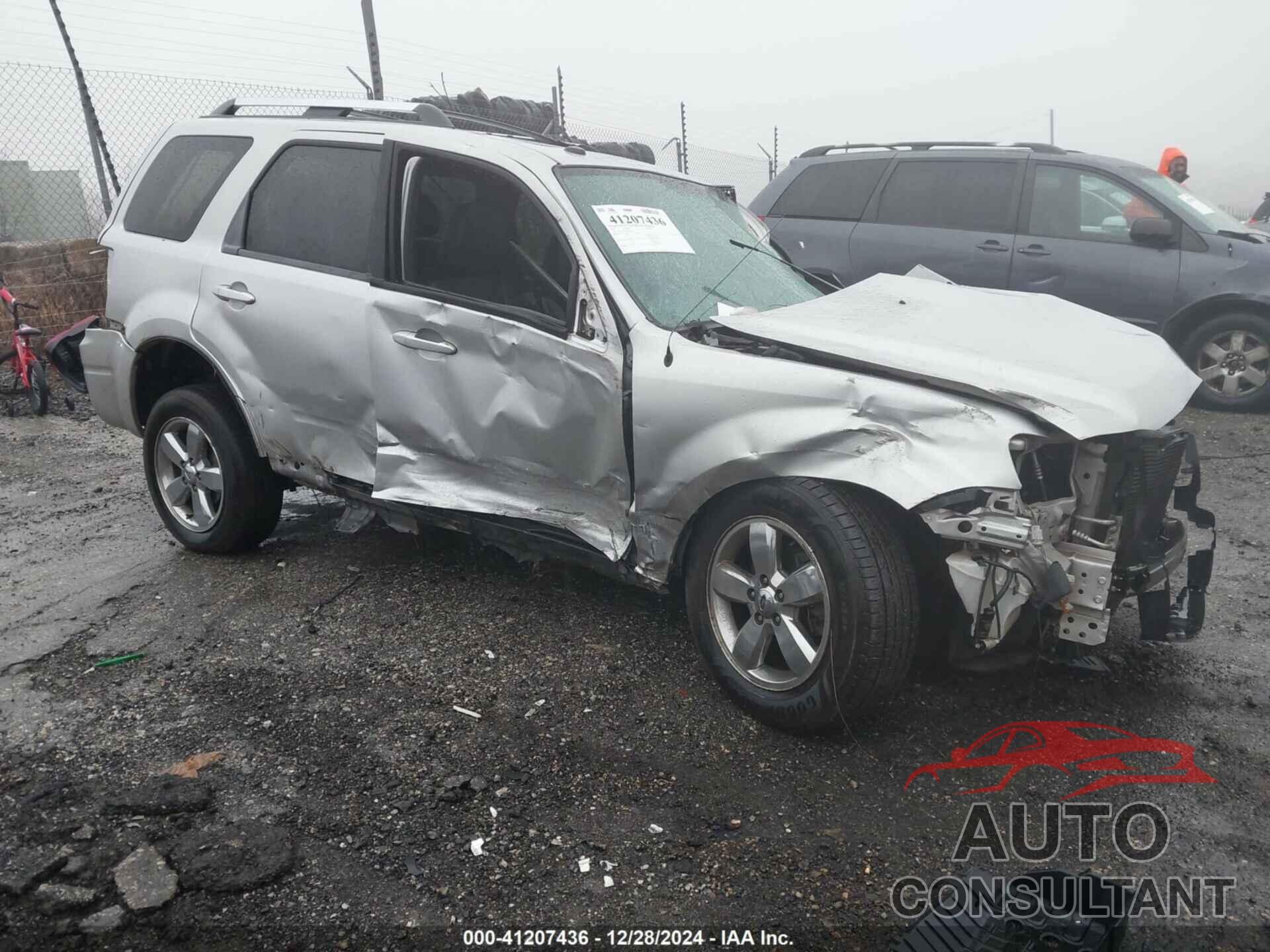FORD ESCAPE 2011 - 1FMCU9EG5BKC59162