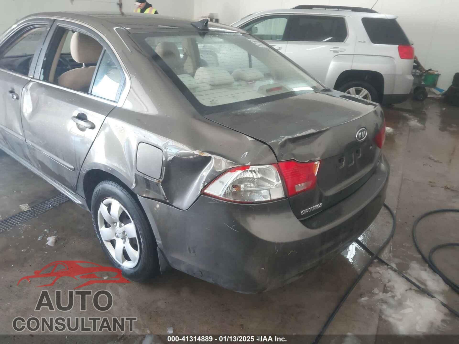 KIA OPTIMA 2009 - KNAGE228395283280