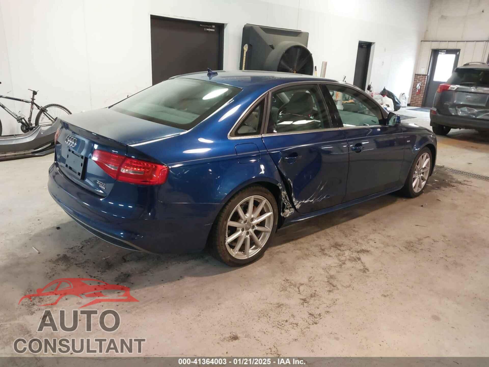 AUDI A4 2015 - WAUFFAFL2FN018024