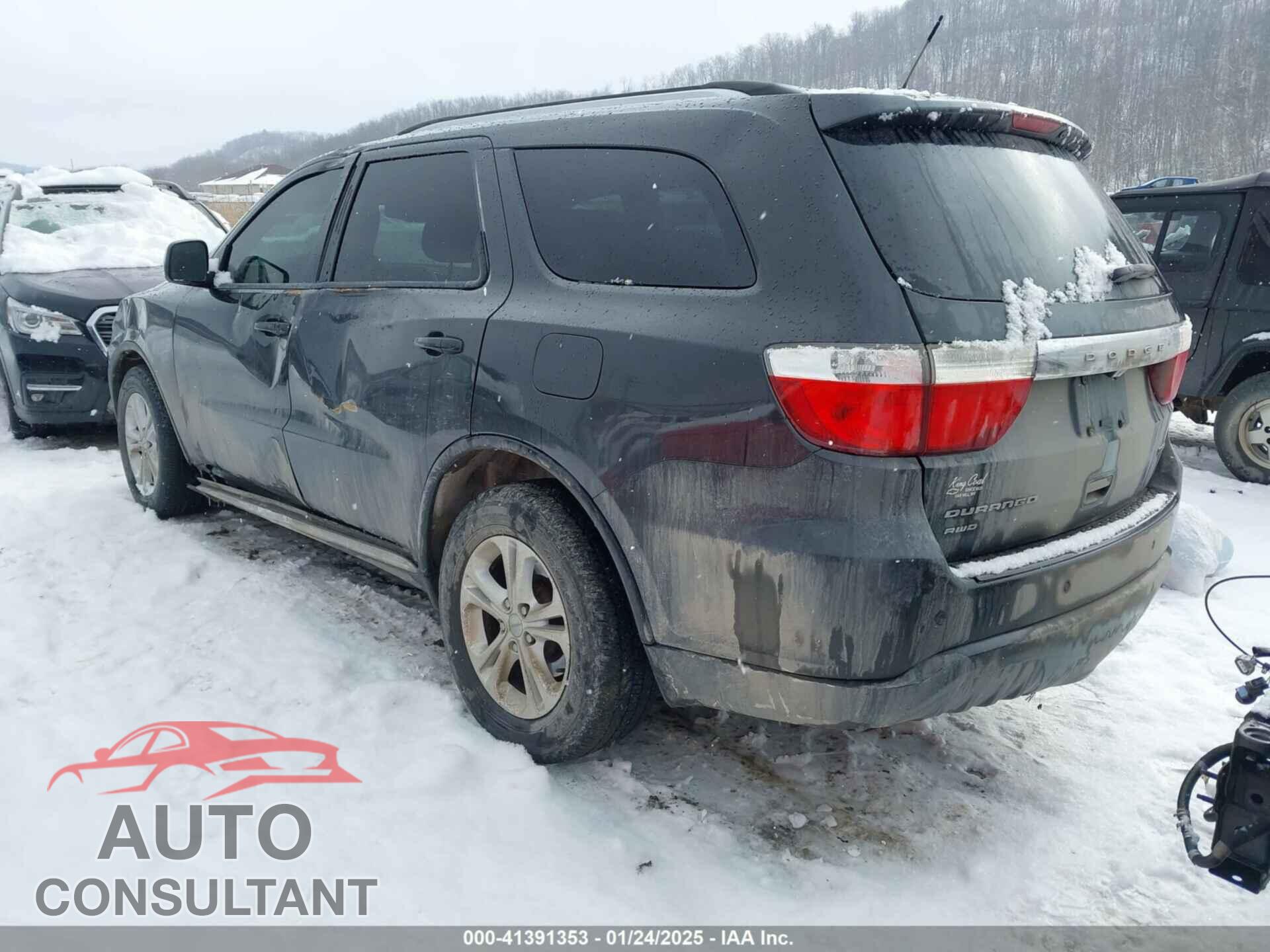 DODGE DURANGO 2011 - 1D4RE4GGXBC700065