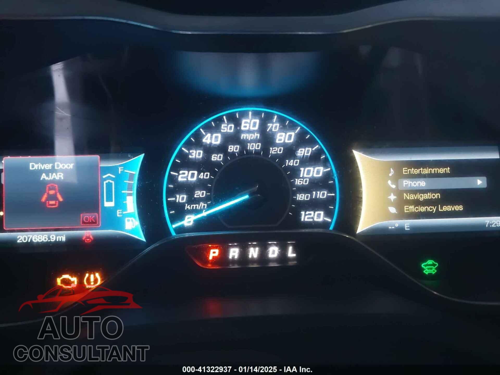 FORD C-MAX ENERGI 2014 - 1FADP5CU1EL501273