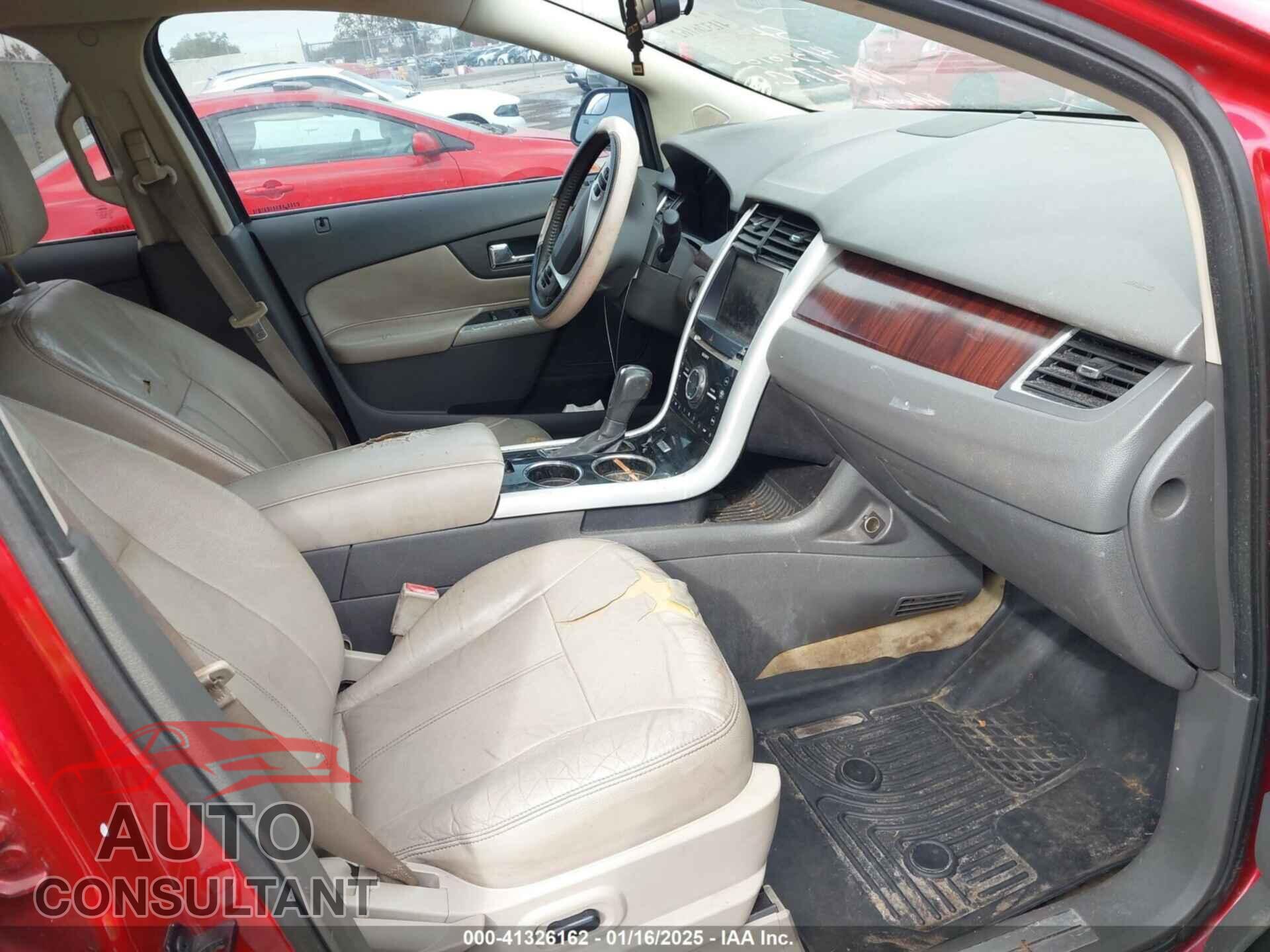 FORD EDGE 2011 - 2FMDK3KC2BBB03485