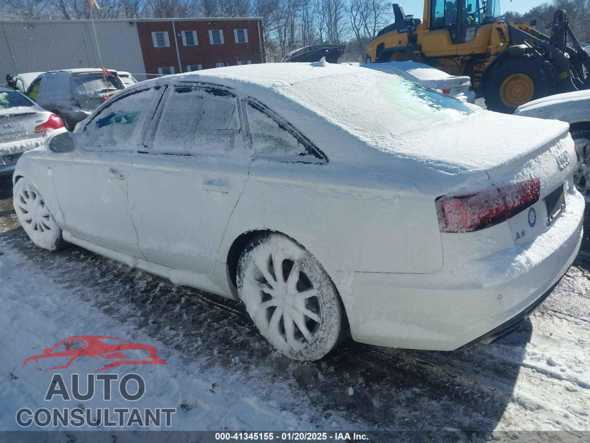 AUDI A6 2017 - WAUG8AFC7HN115480