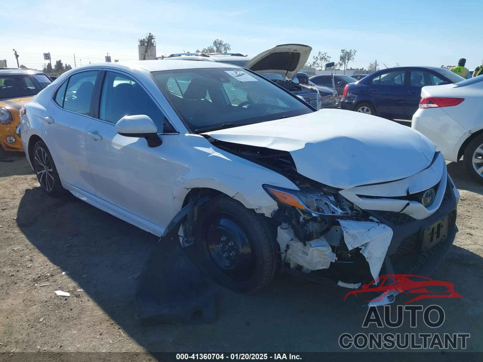 TOYOTA CAMRY 2019 - 4T1B11HK8KU761688