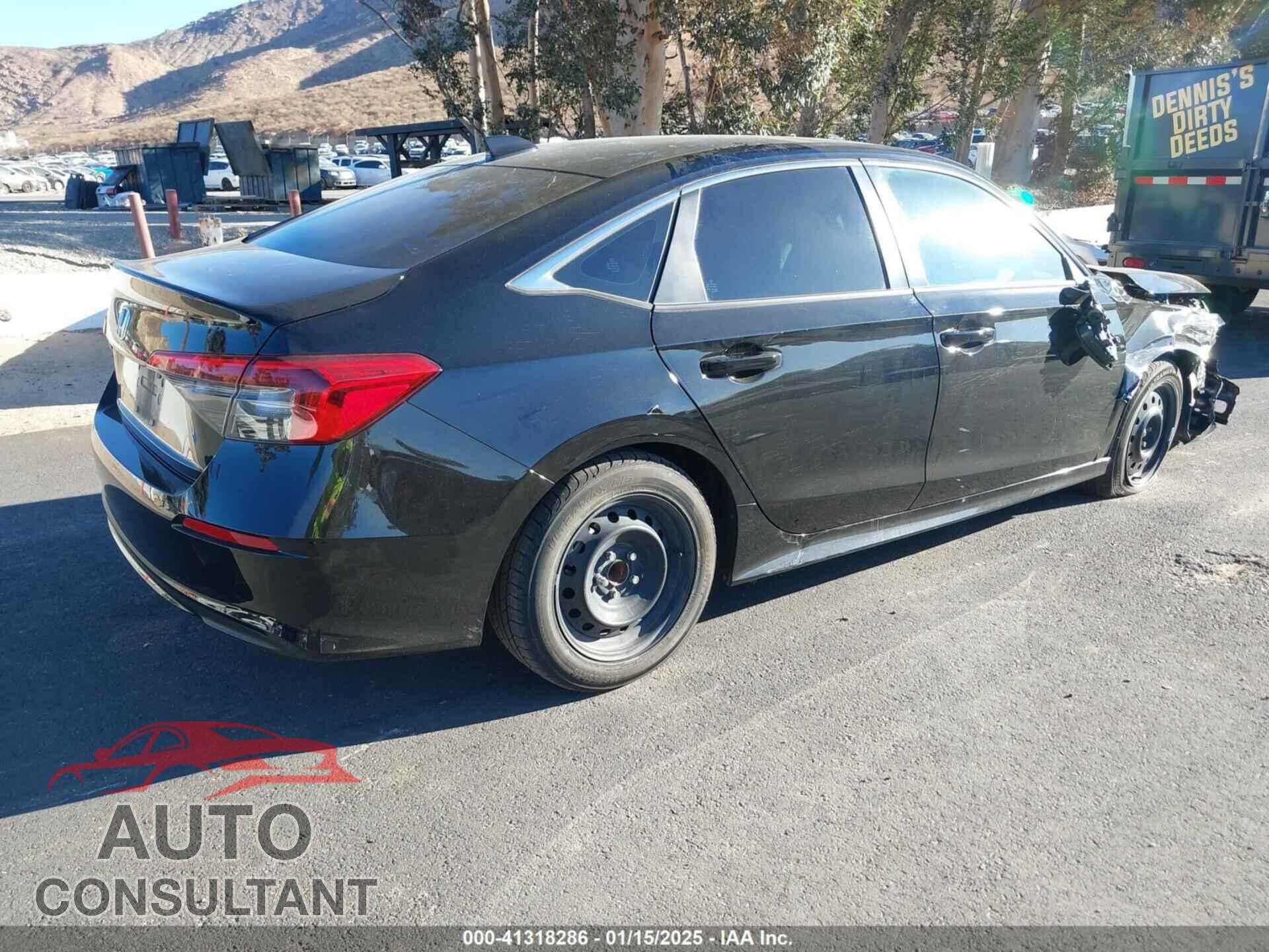 HONDA CIVIC 2023 - 2HGFE2F25PH553363