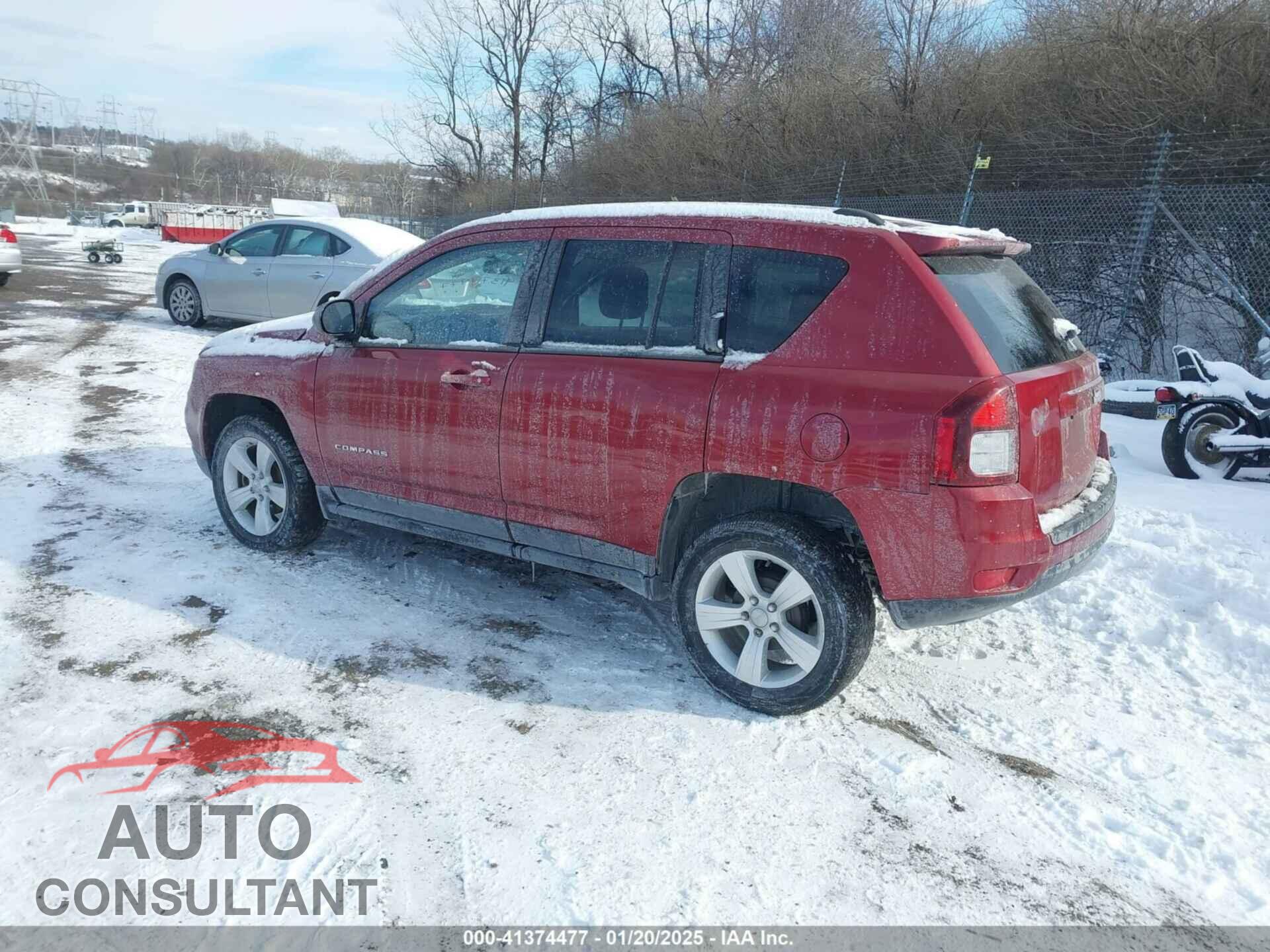 JEEP COMPASS 2014 - 1C4NJCBAXED559761